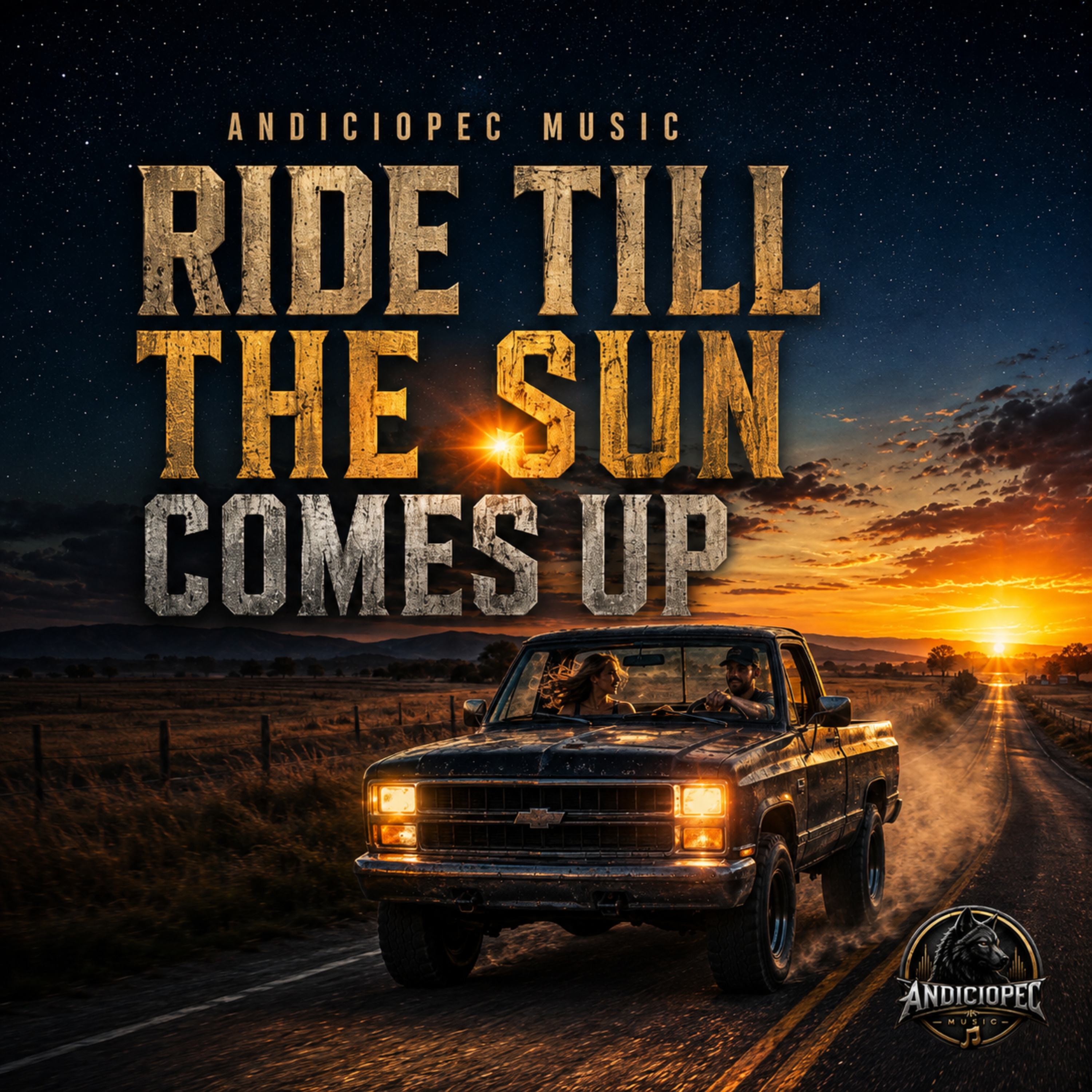 Ride Till The Sun Comes Up by Andiciopec Music cover art