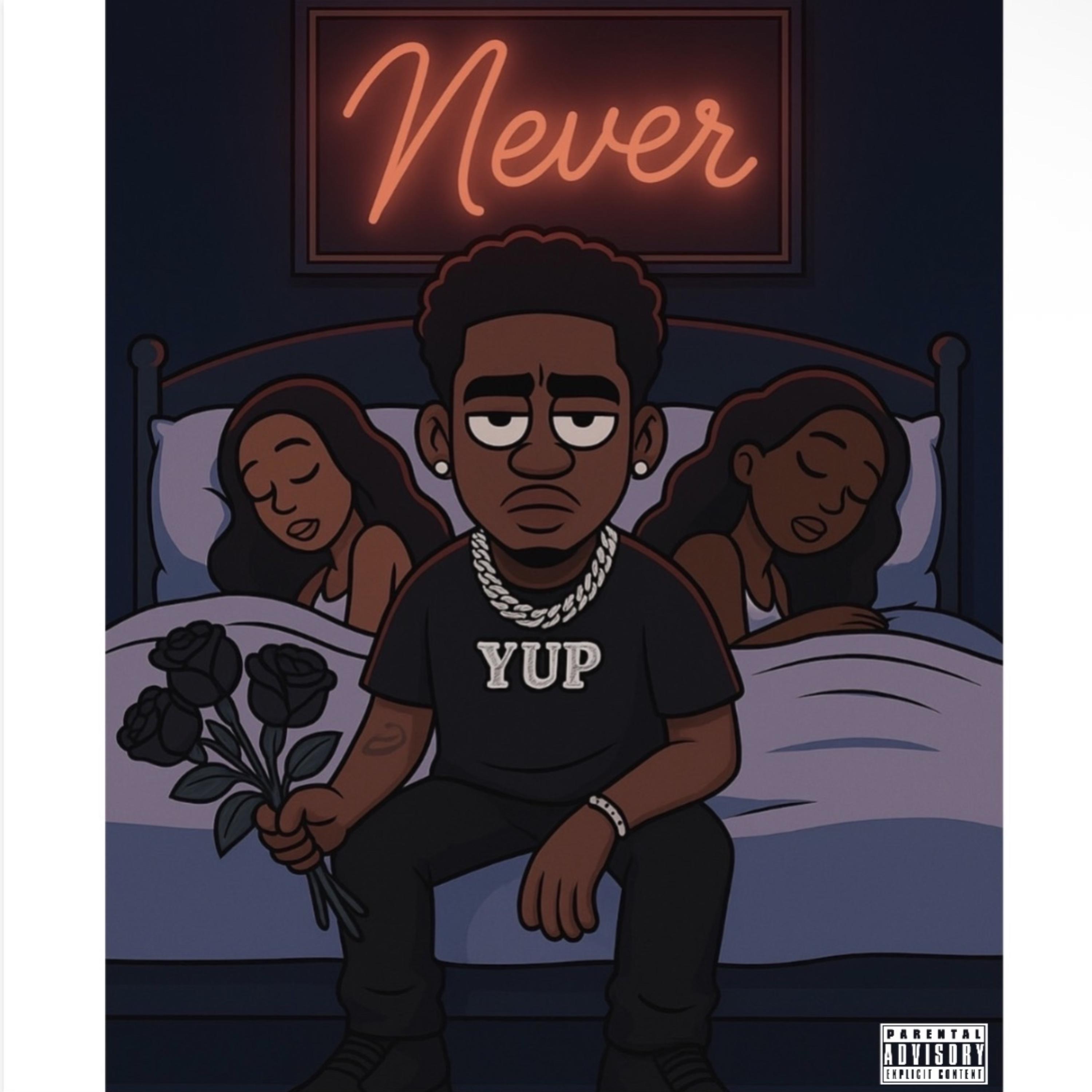 Never artwork