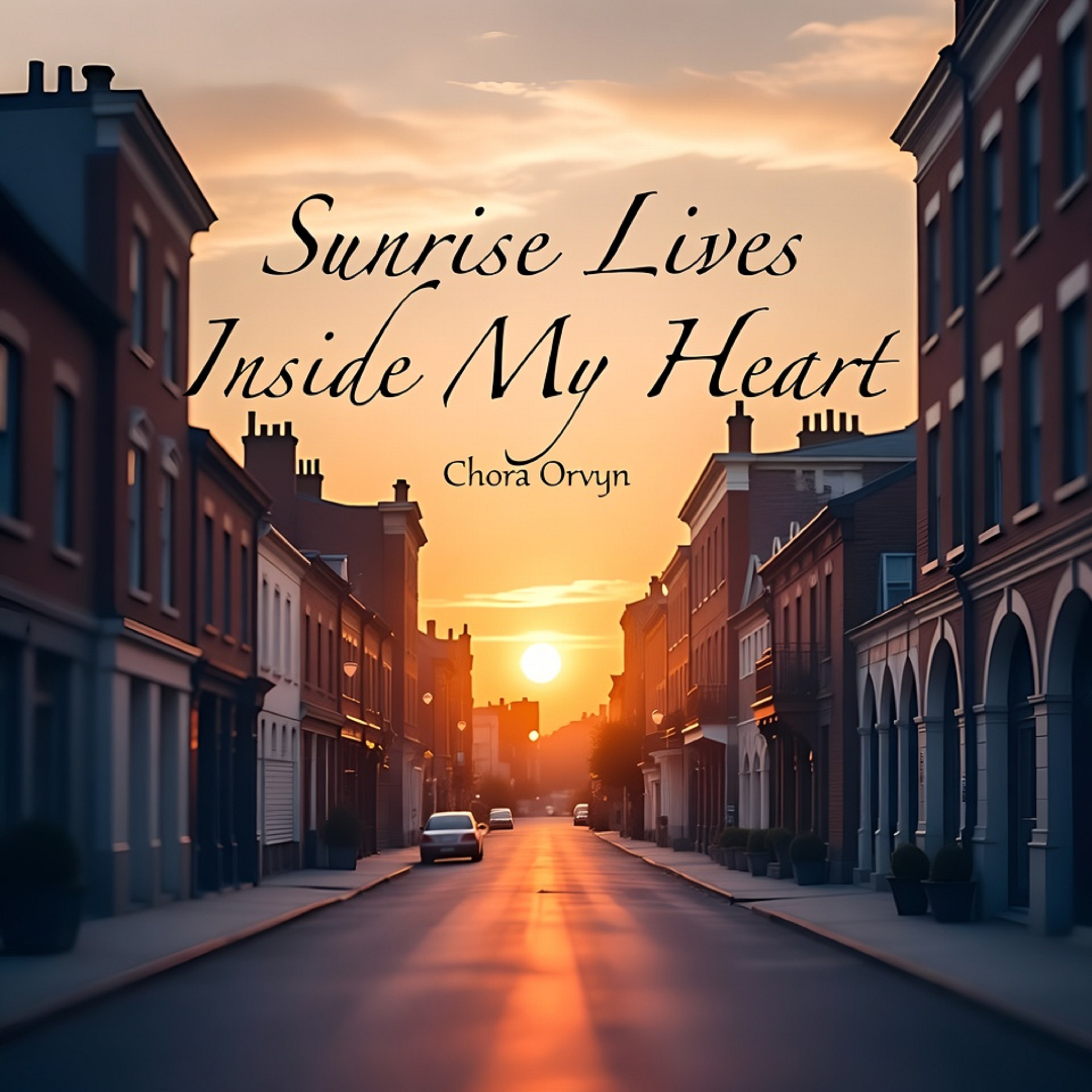 Sunrise Lives Inside My Heart artwork
