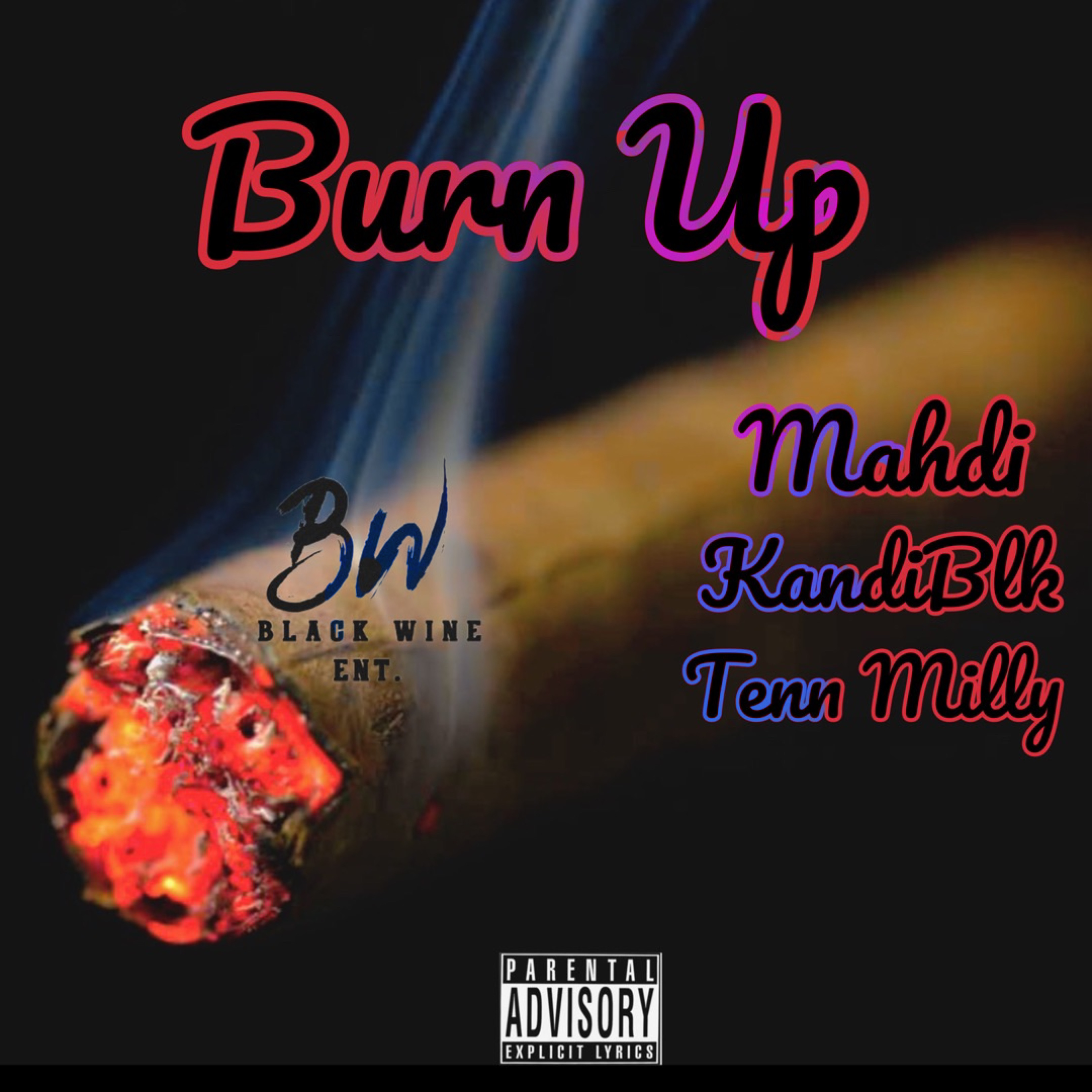 Burn Up artwork