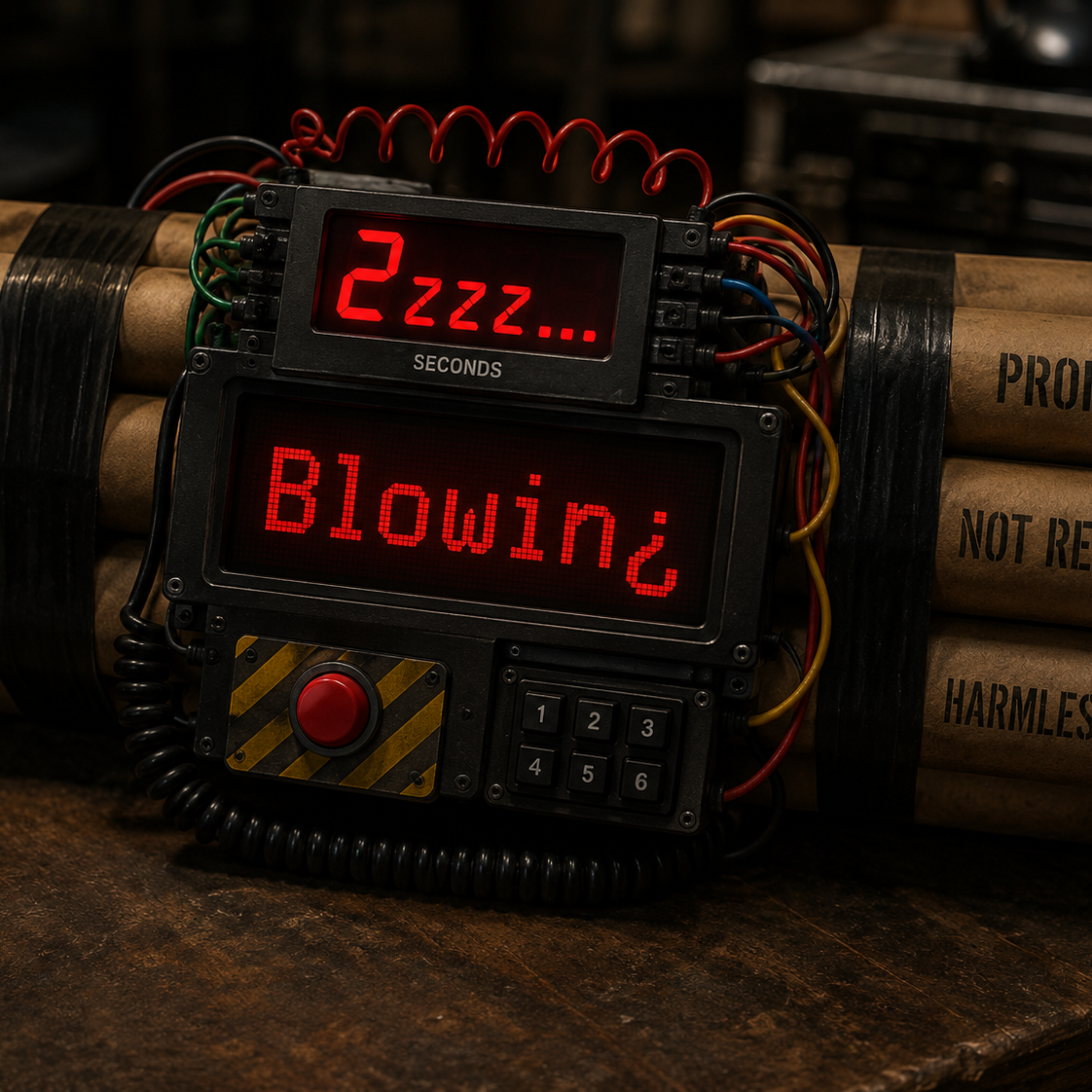 blowin by E2Bucczz cover art