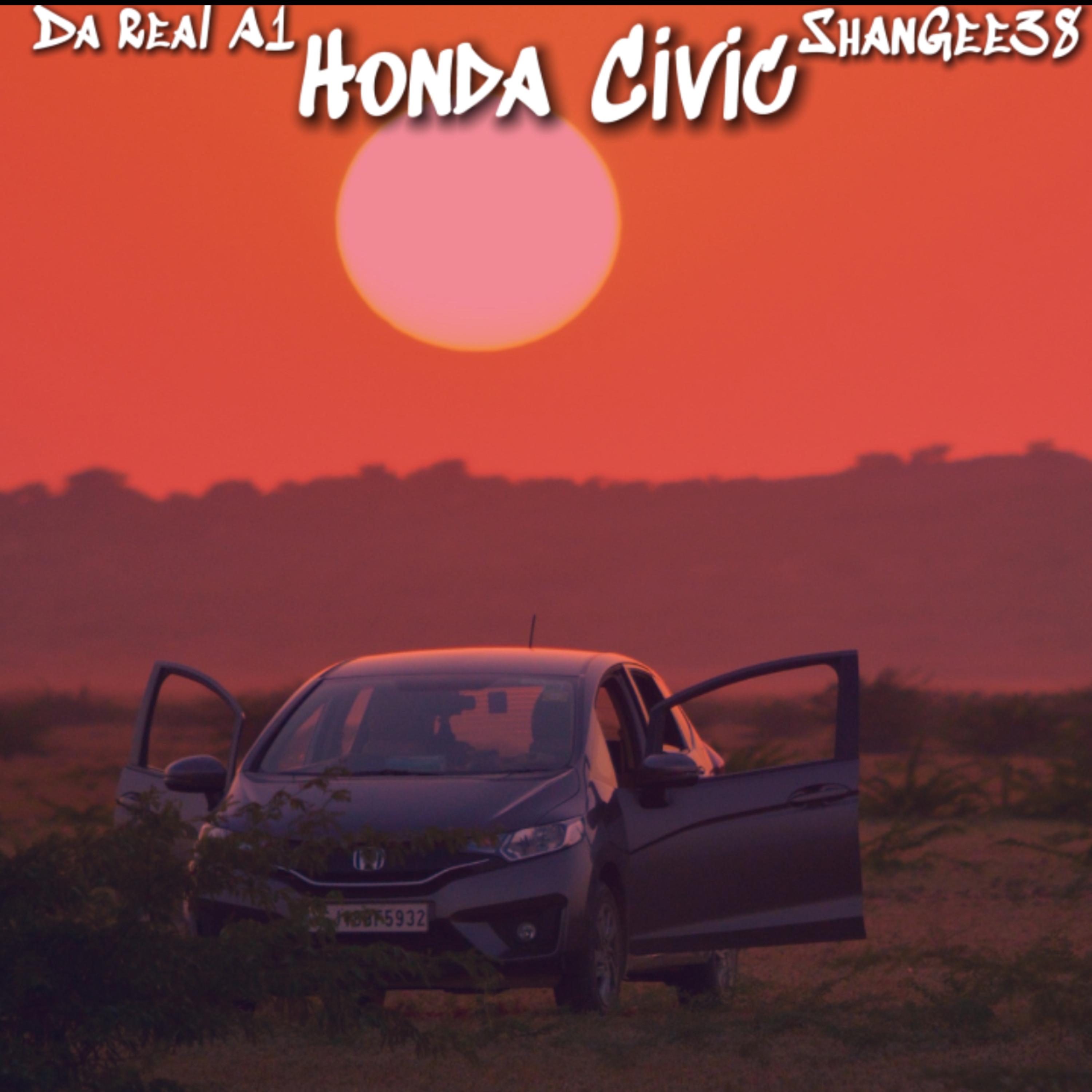 Honda Civic artwork