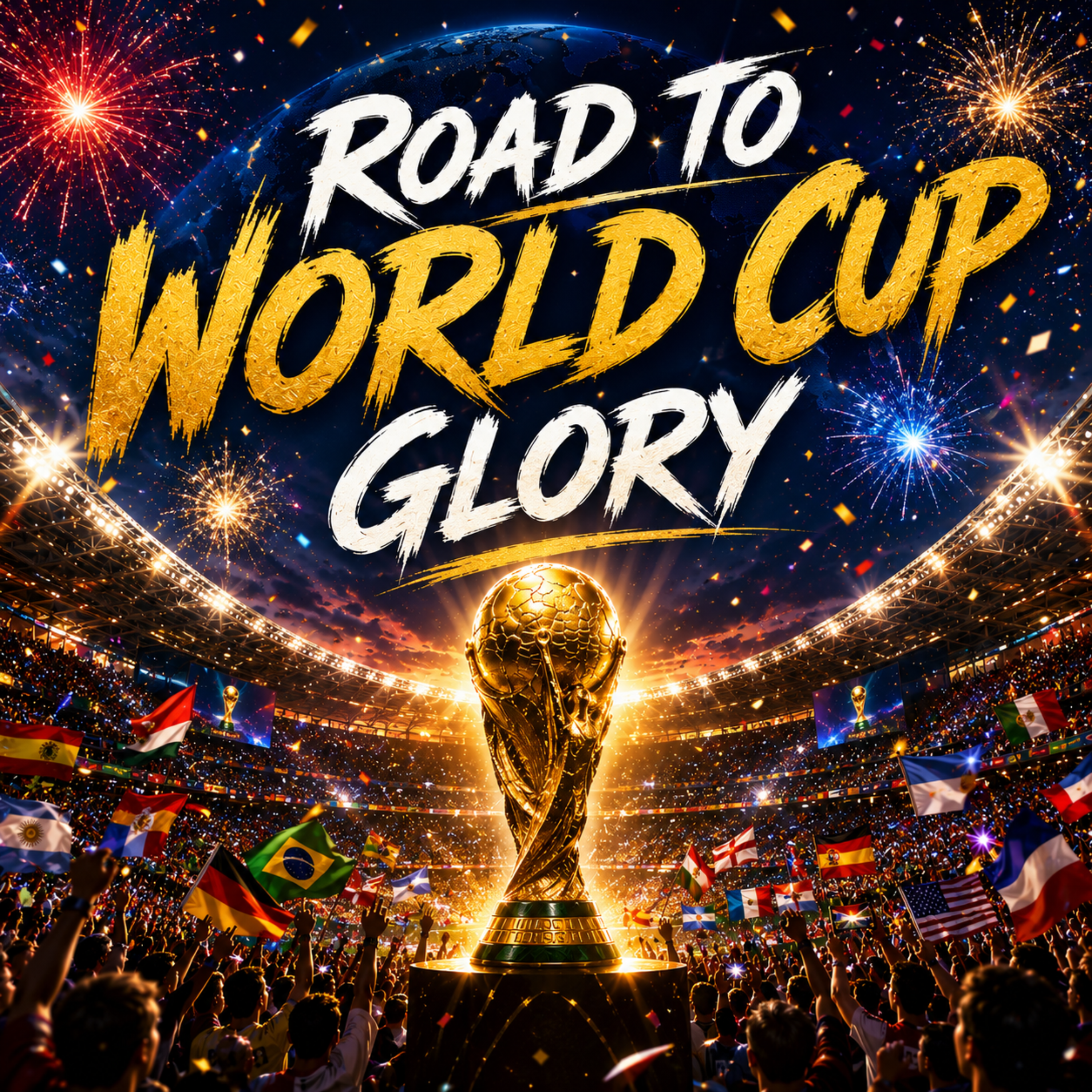 Road to World Cup Glory by Anonna Zara cover art