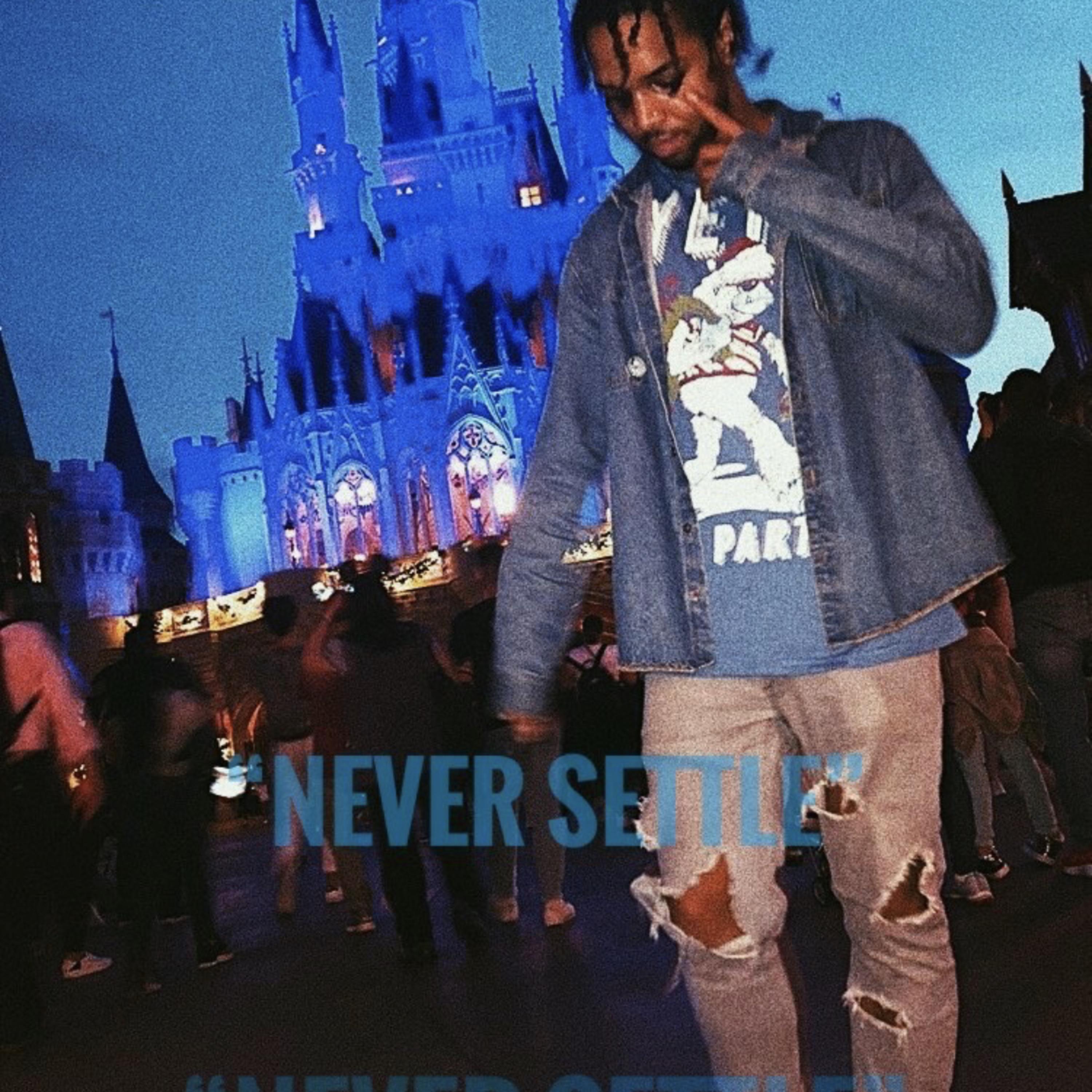 Never Settle artwork