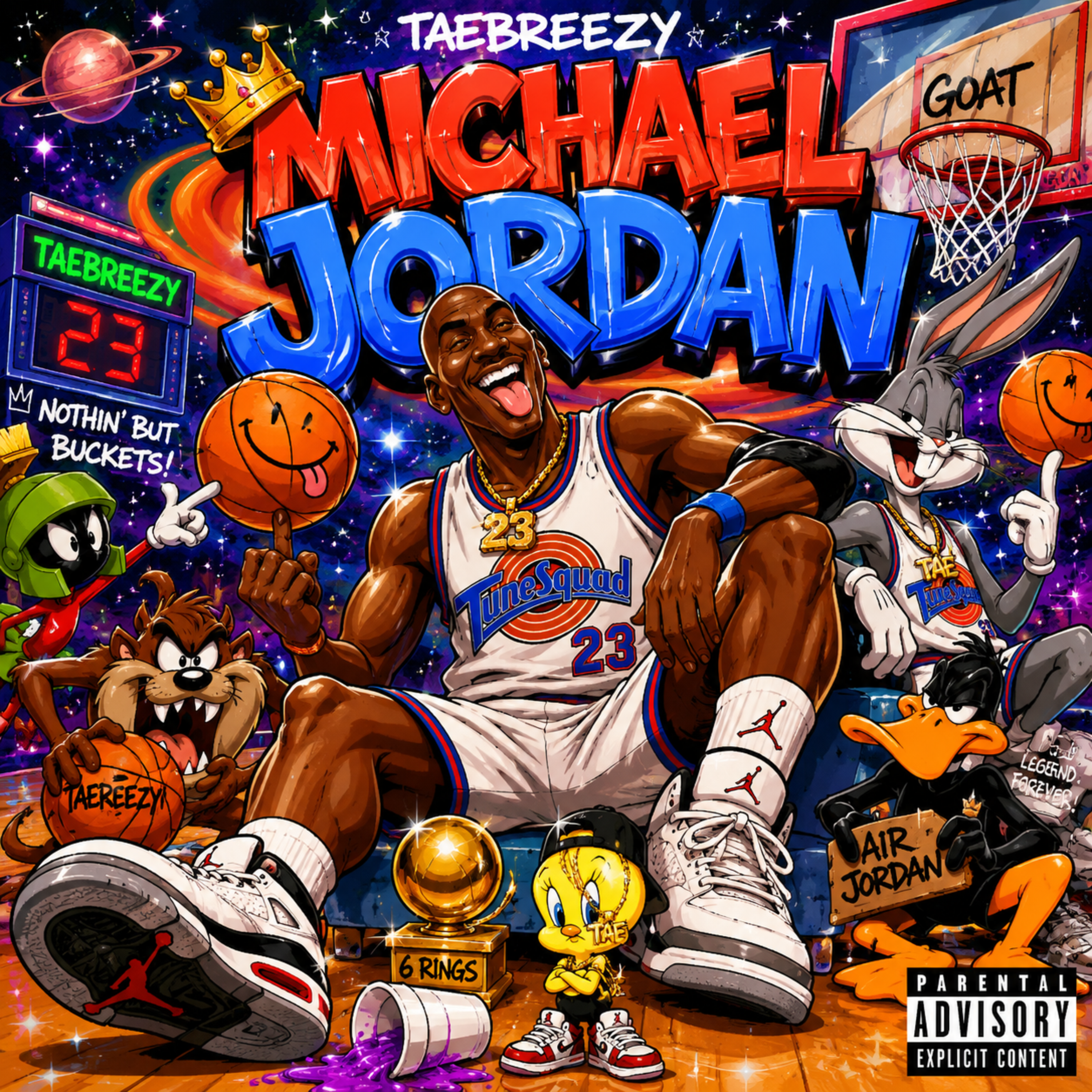 Michael Jordan by TaeBreezy Archive cover art