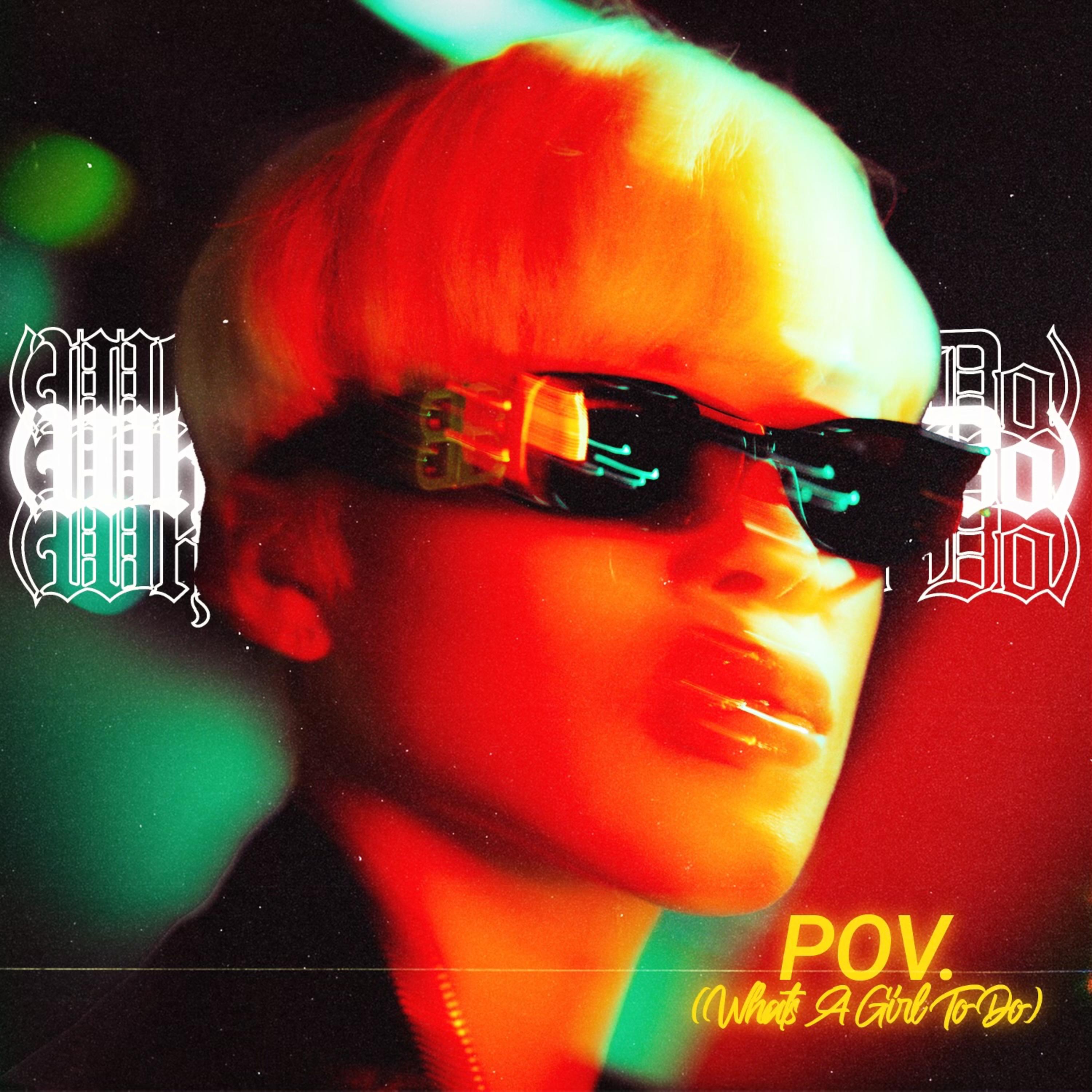 P.O.V.  (What's a girl to do) artwork