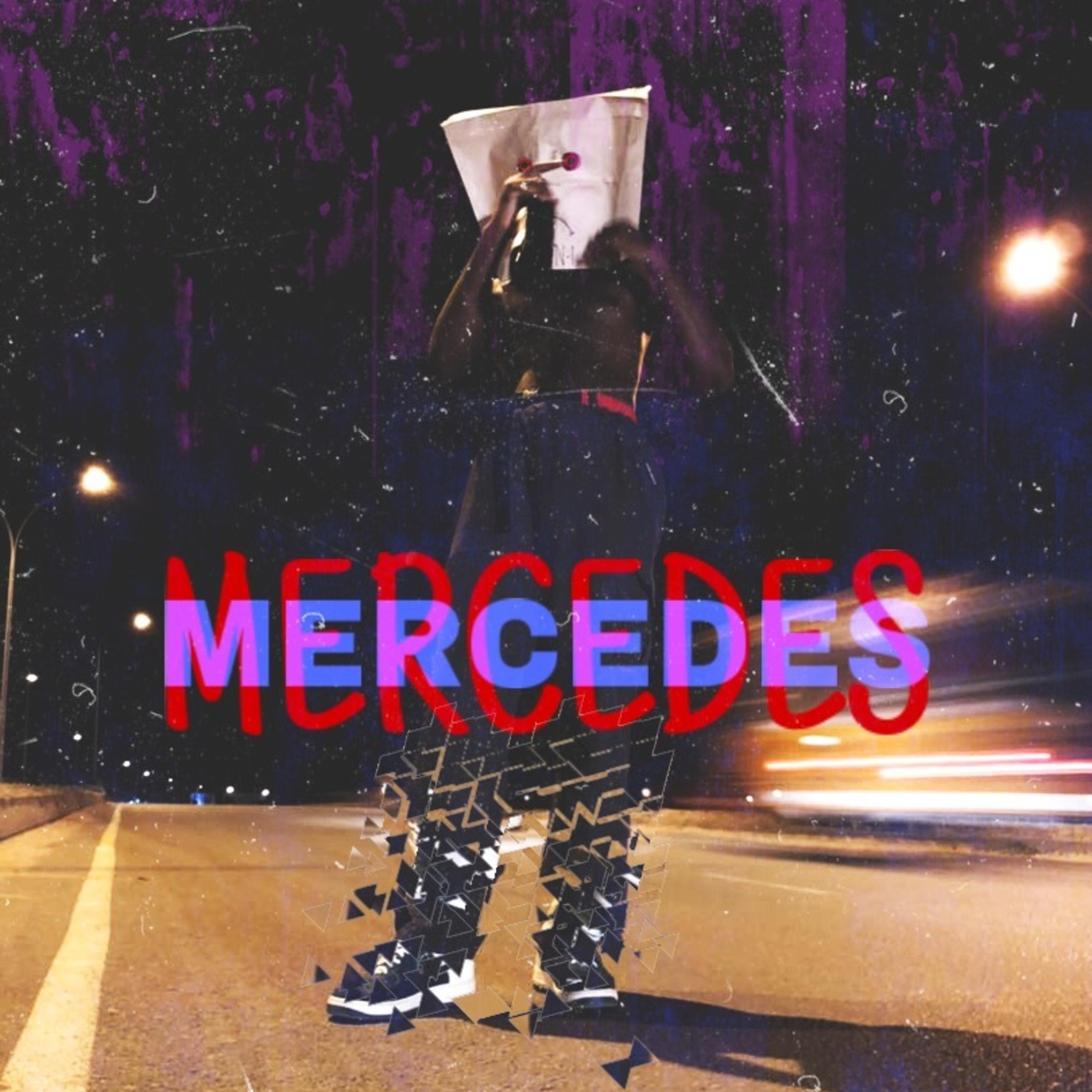 Mercedes artwork