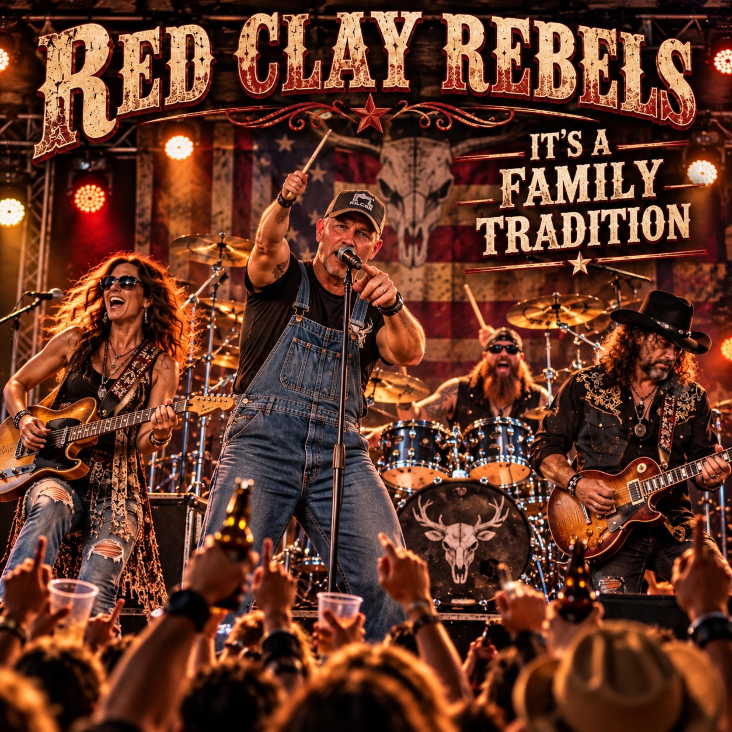 It’s A Family Tradition by Hank Wallace cover art