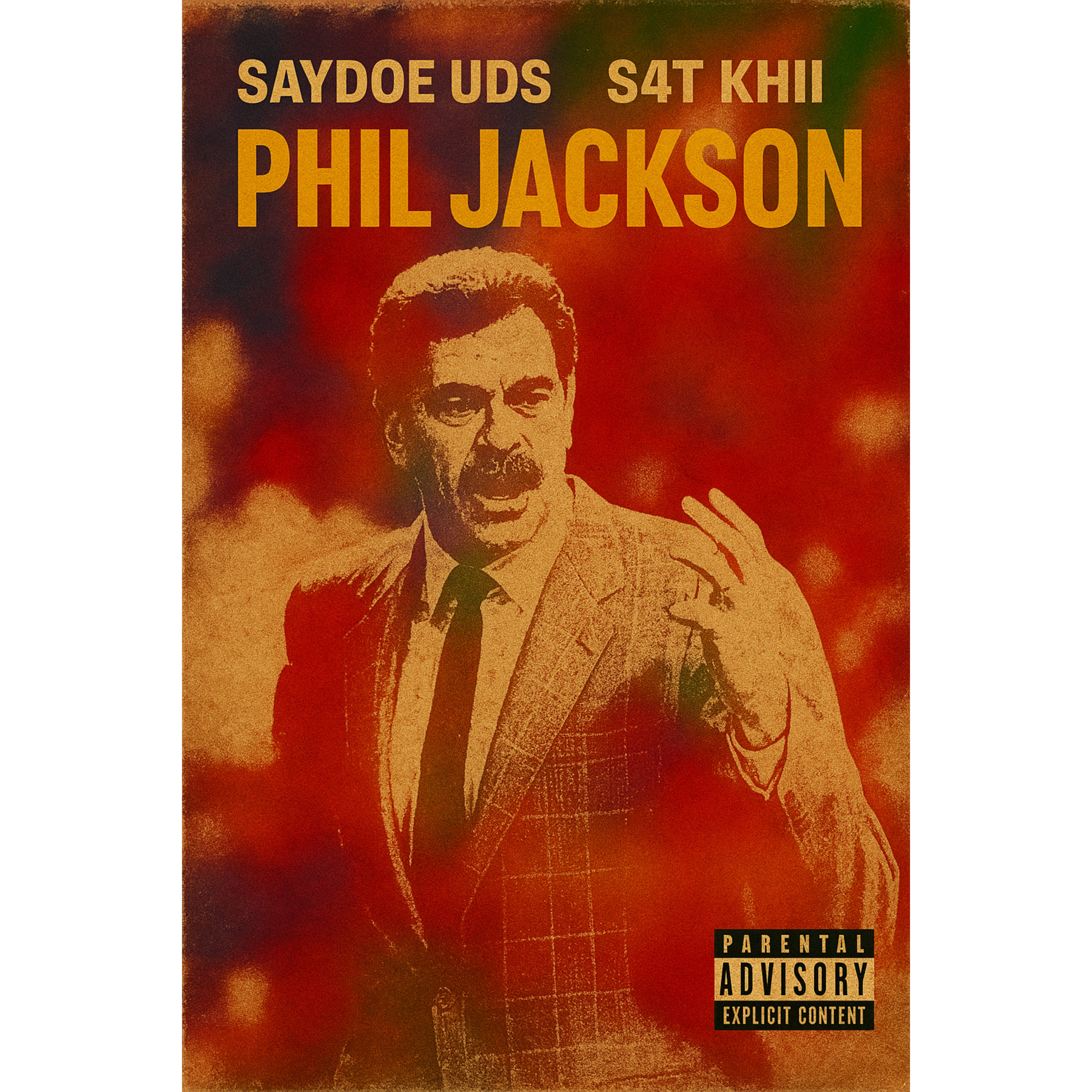 Phil Jackson artwork