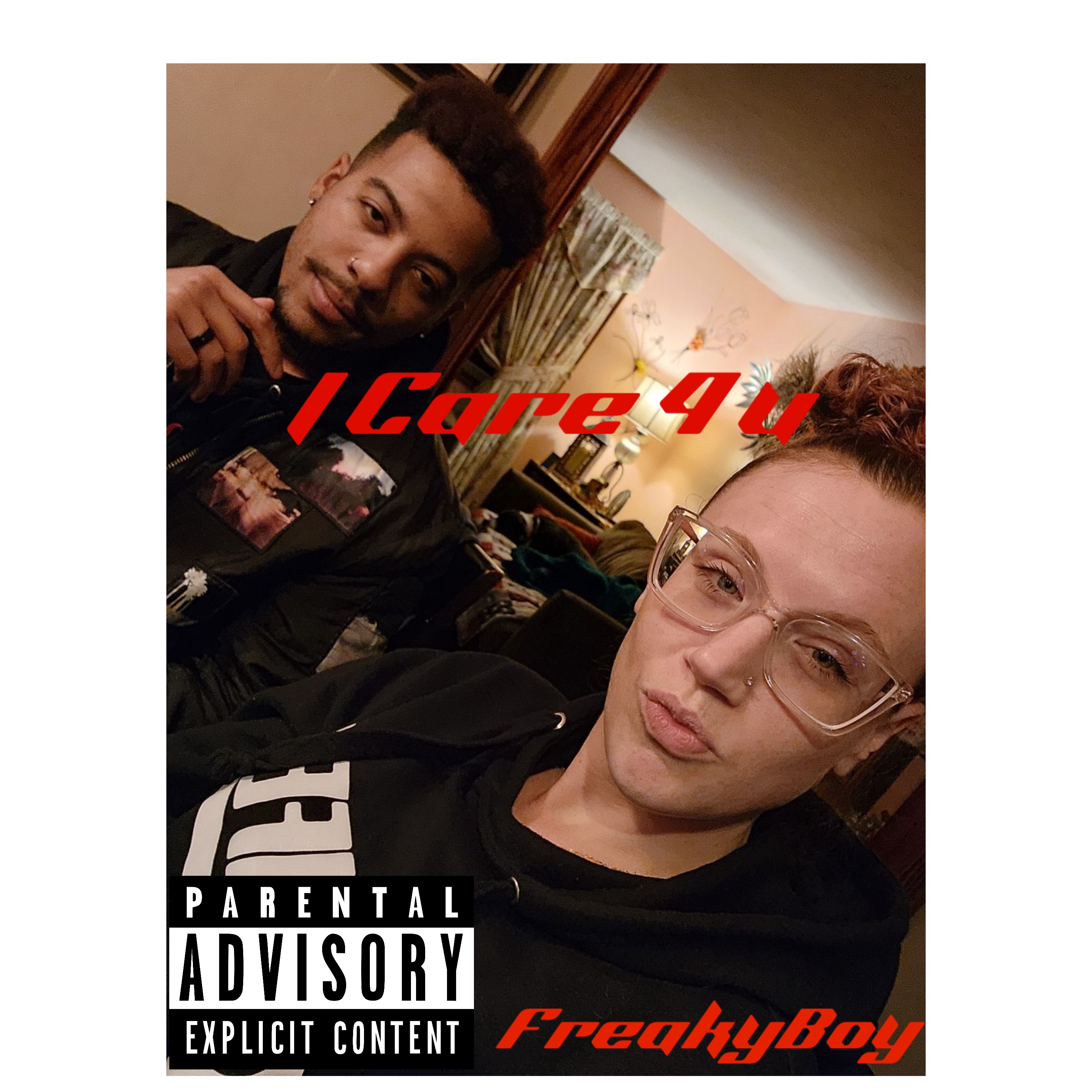 I Care 4 U artwork