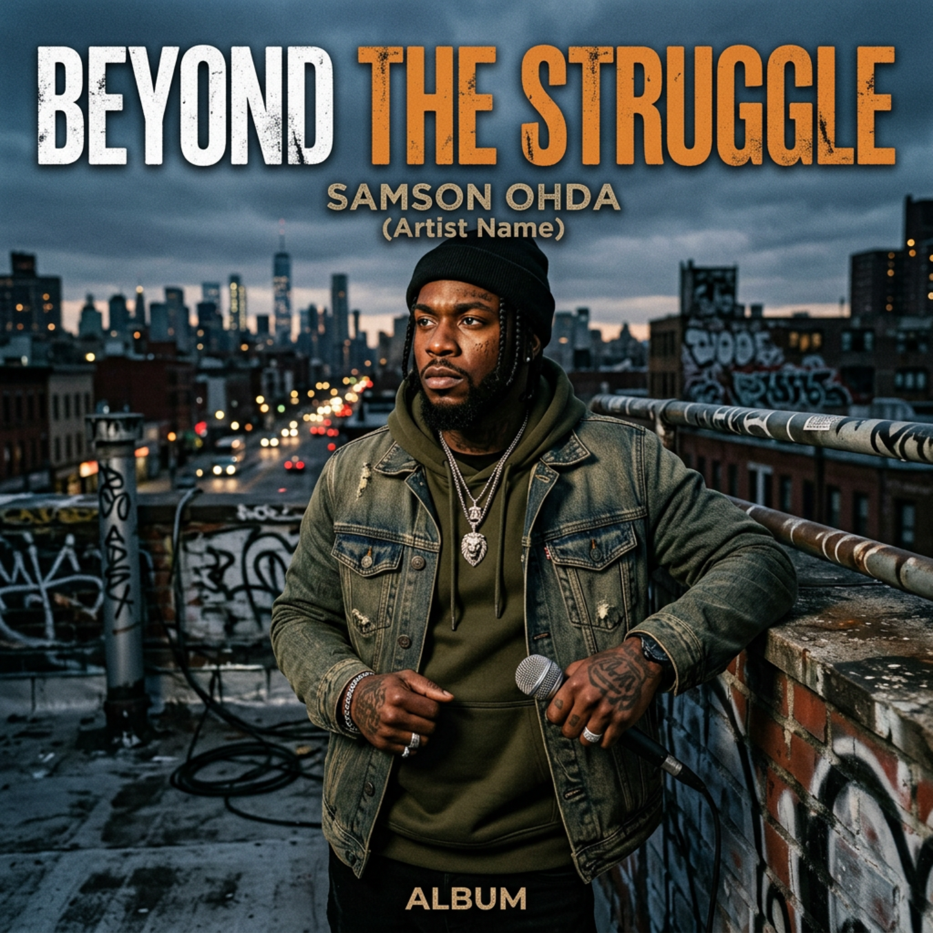 Beyond The Struggle by Samson Ohda  cover art