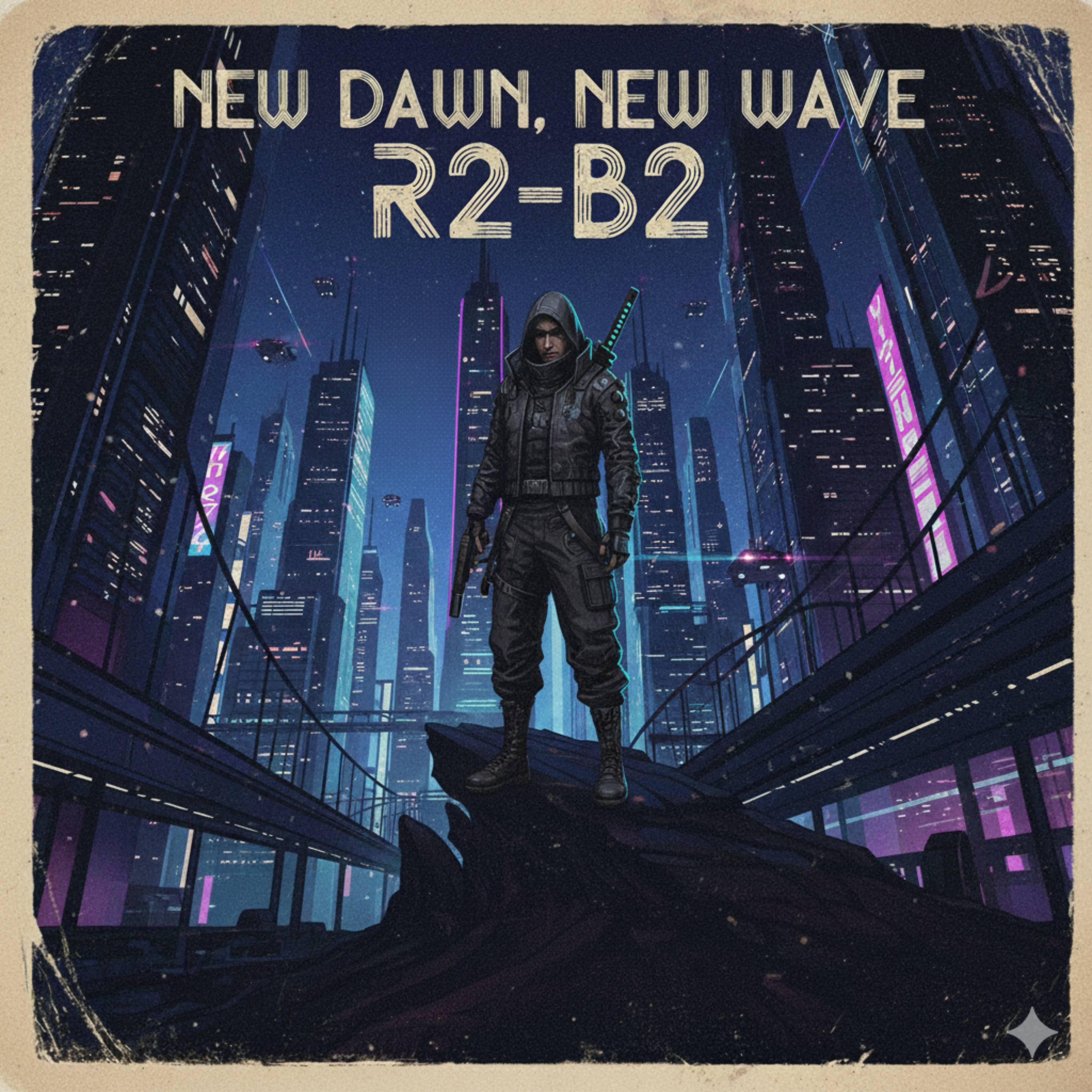 new dawn, new wave artwork