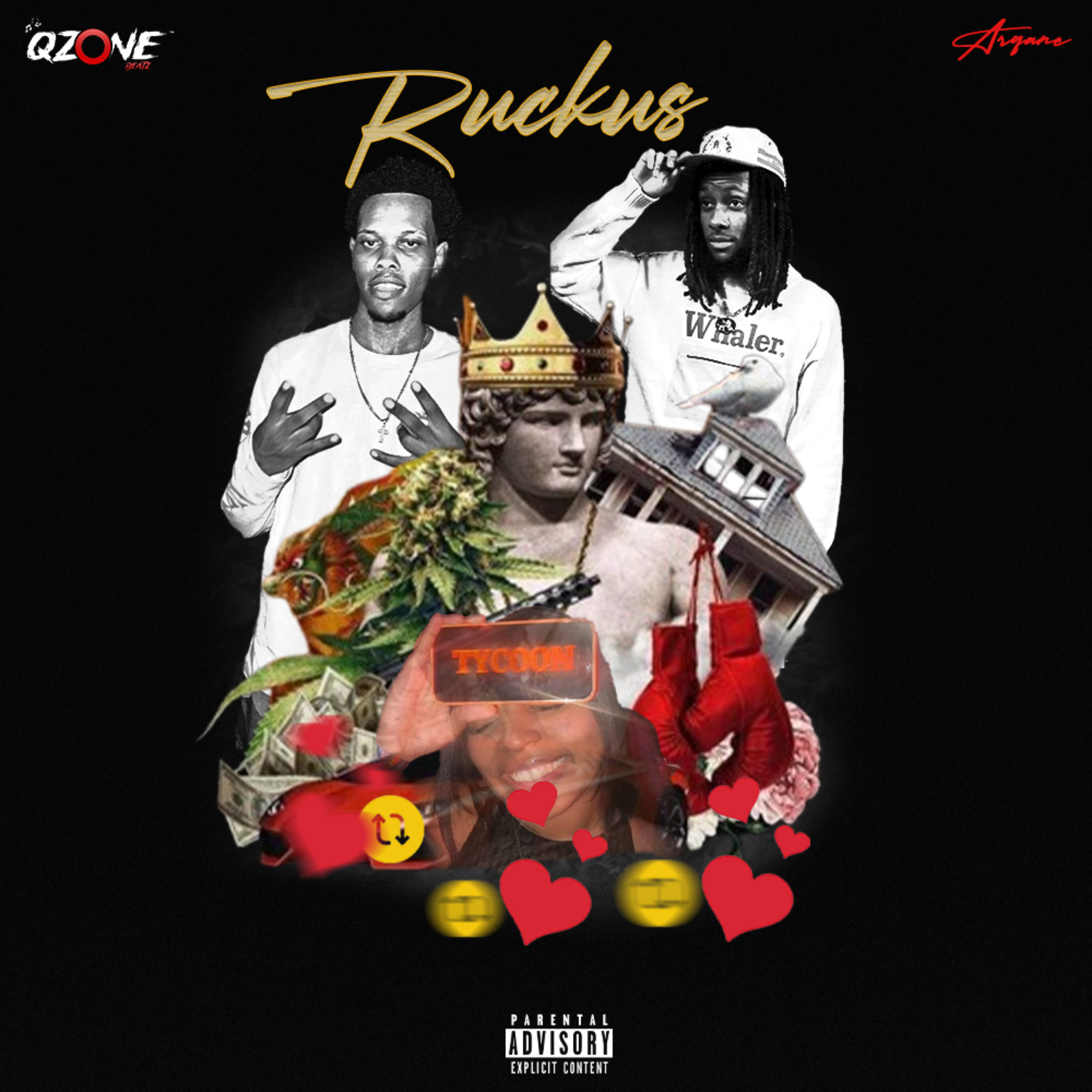 Ruckus artwork