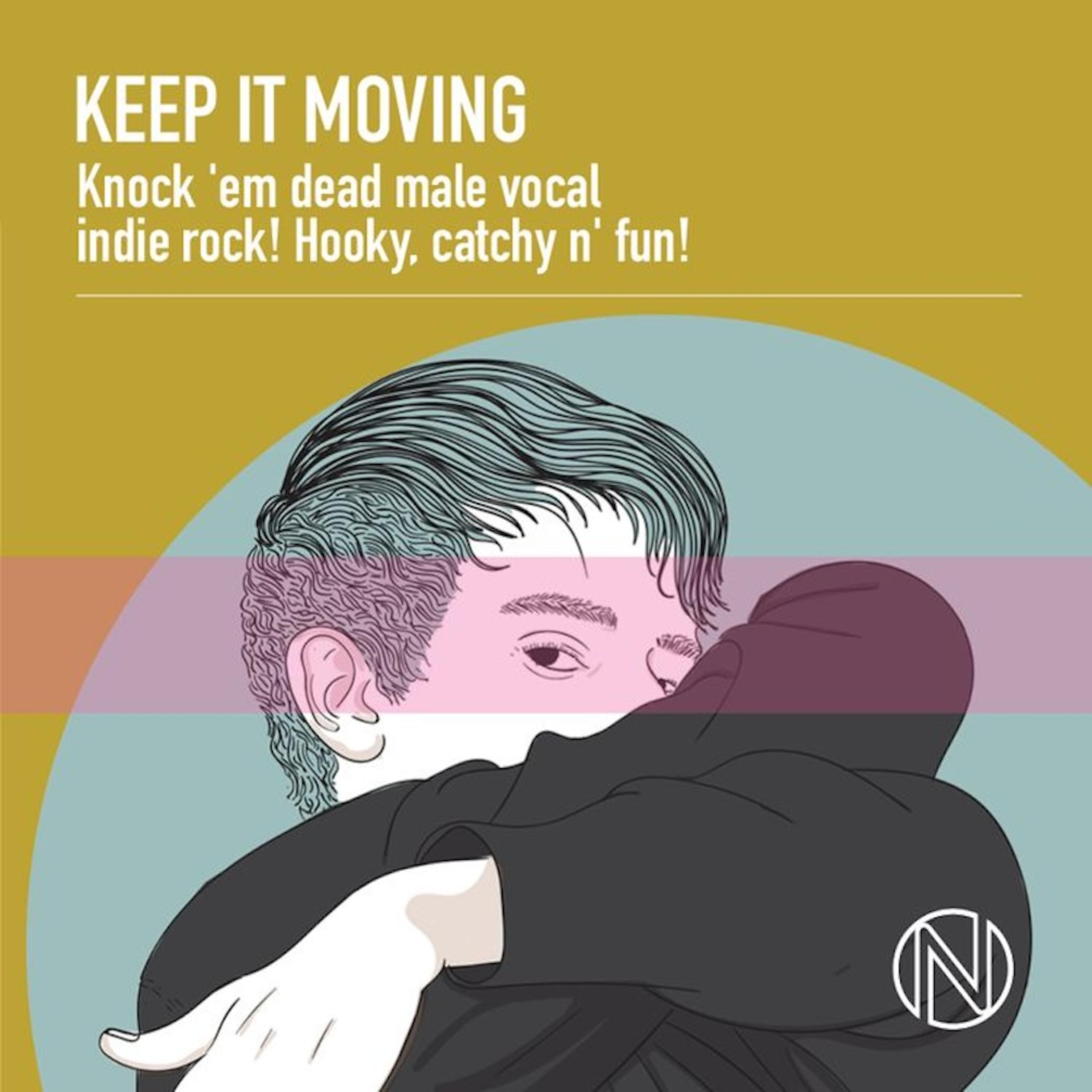 Keep It Moving artwork