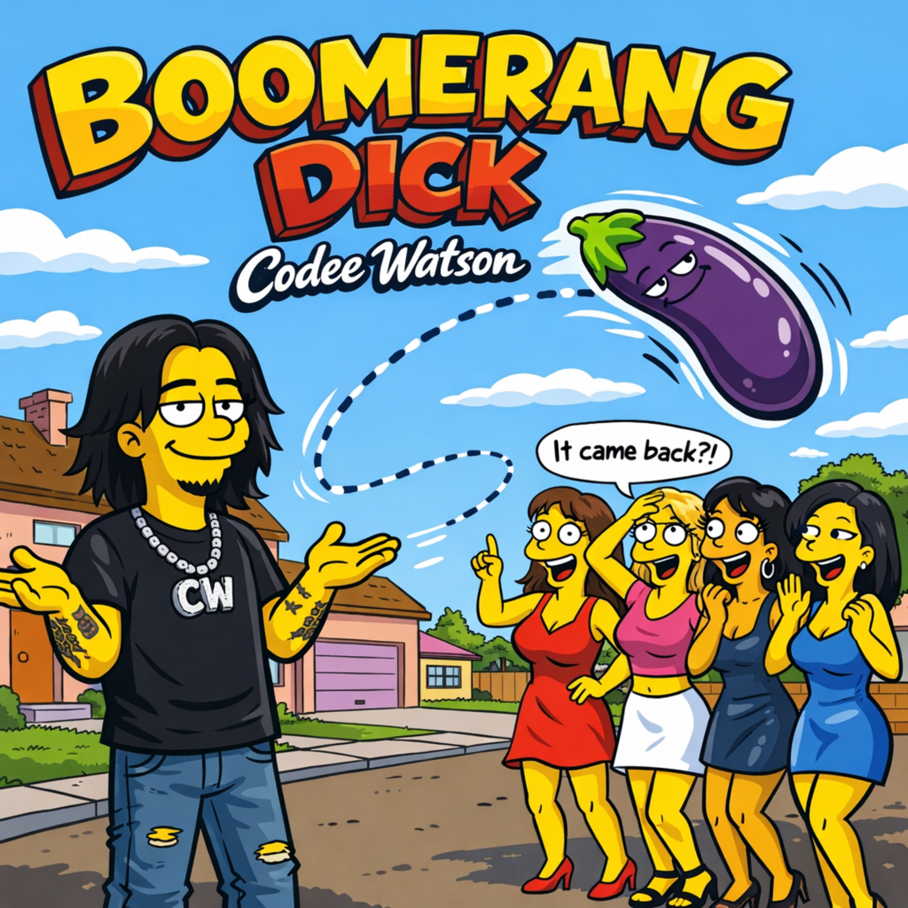 Boomerang Dick artwork