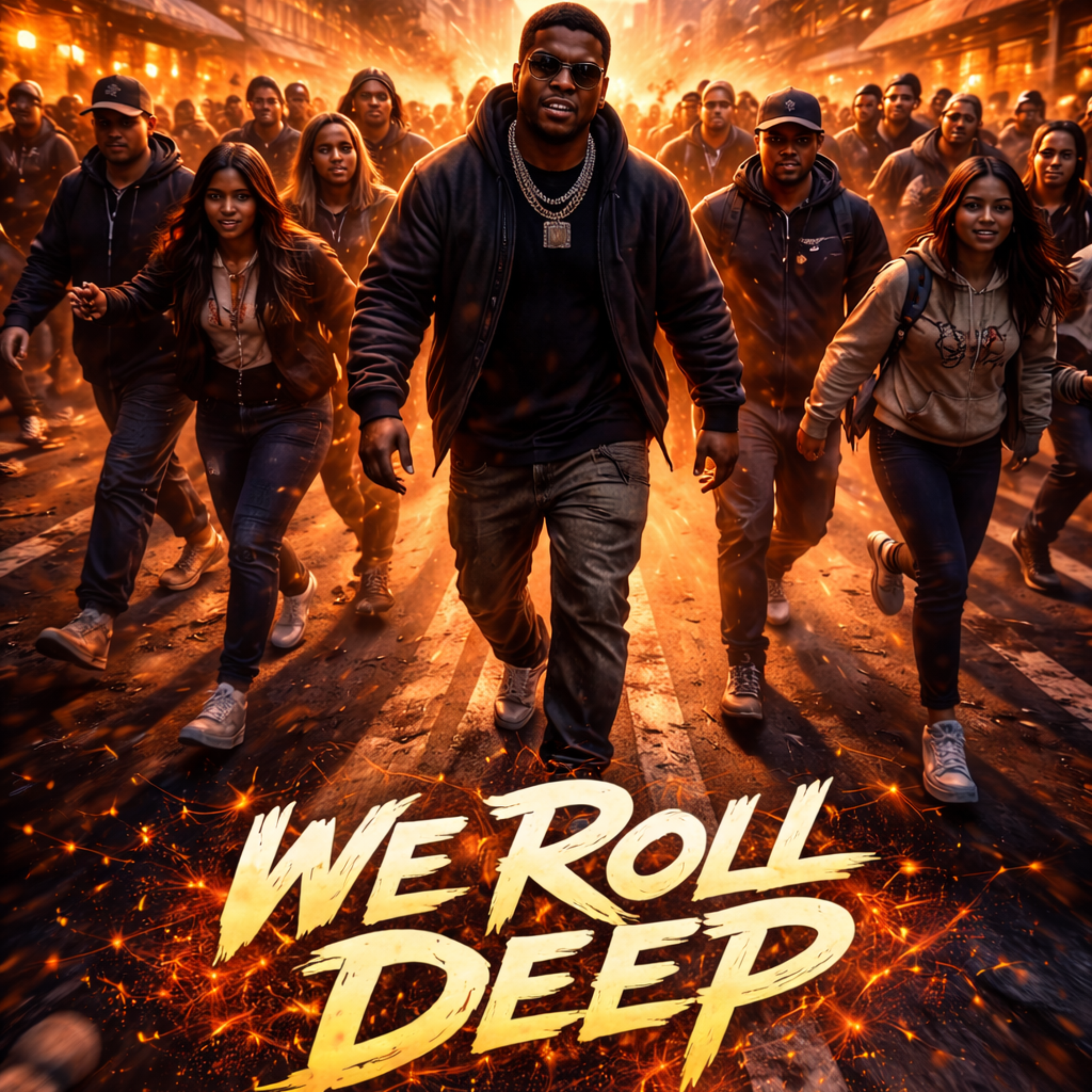 We Roll Deep artwork