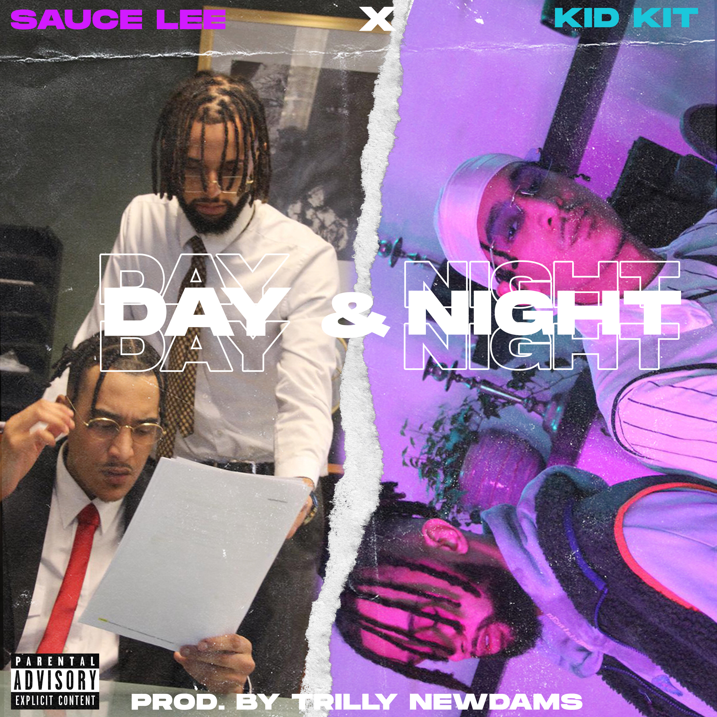 Day & Night by Sauce Lee cover art