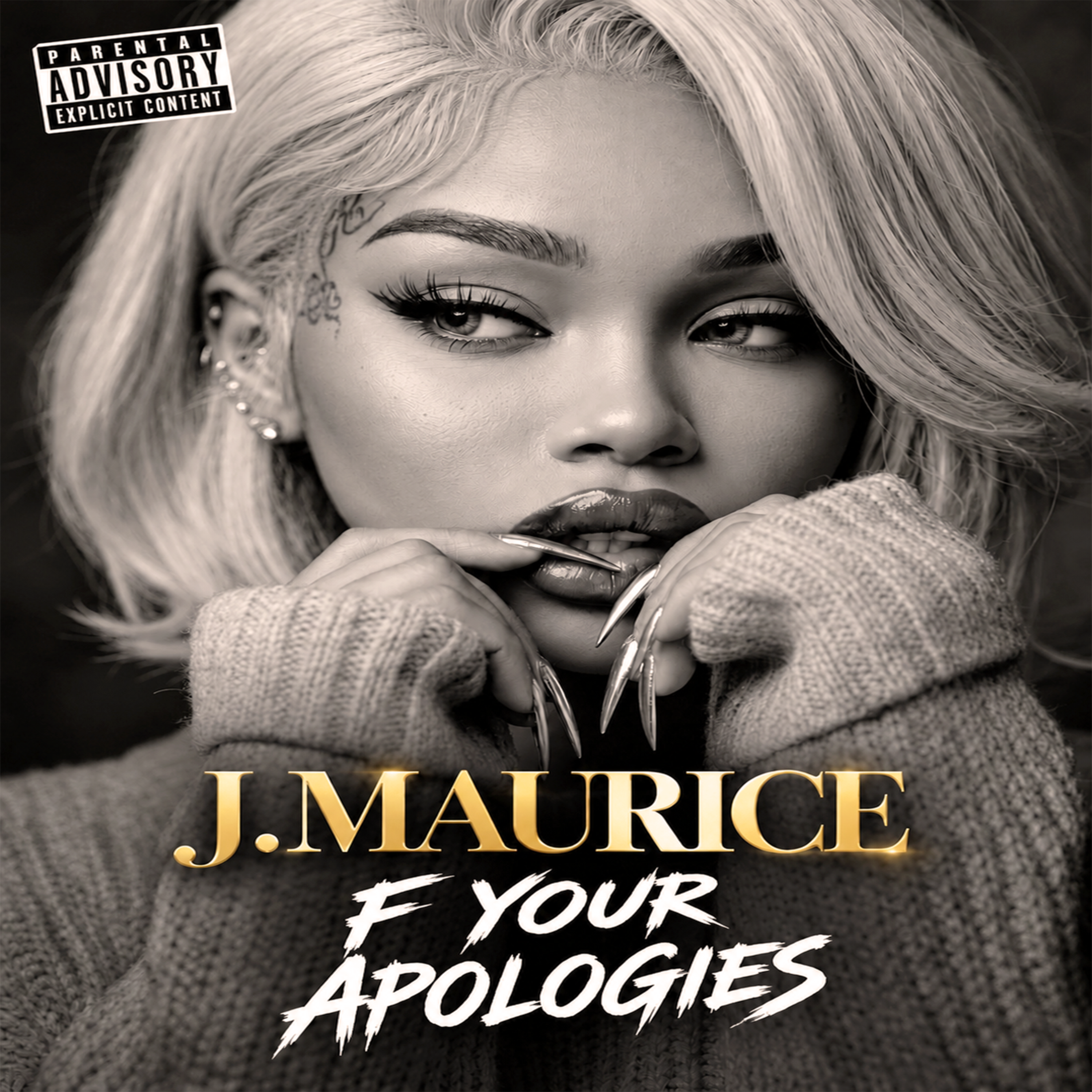 F YOUR APOLOGIES by J. Maurice cover art