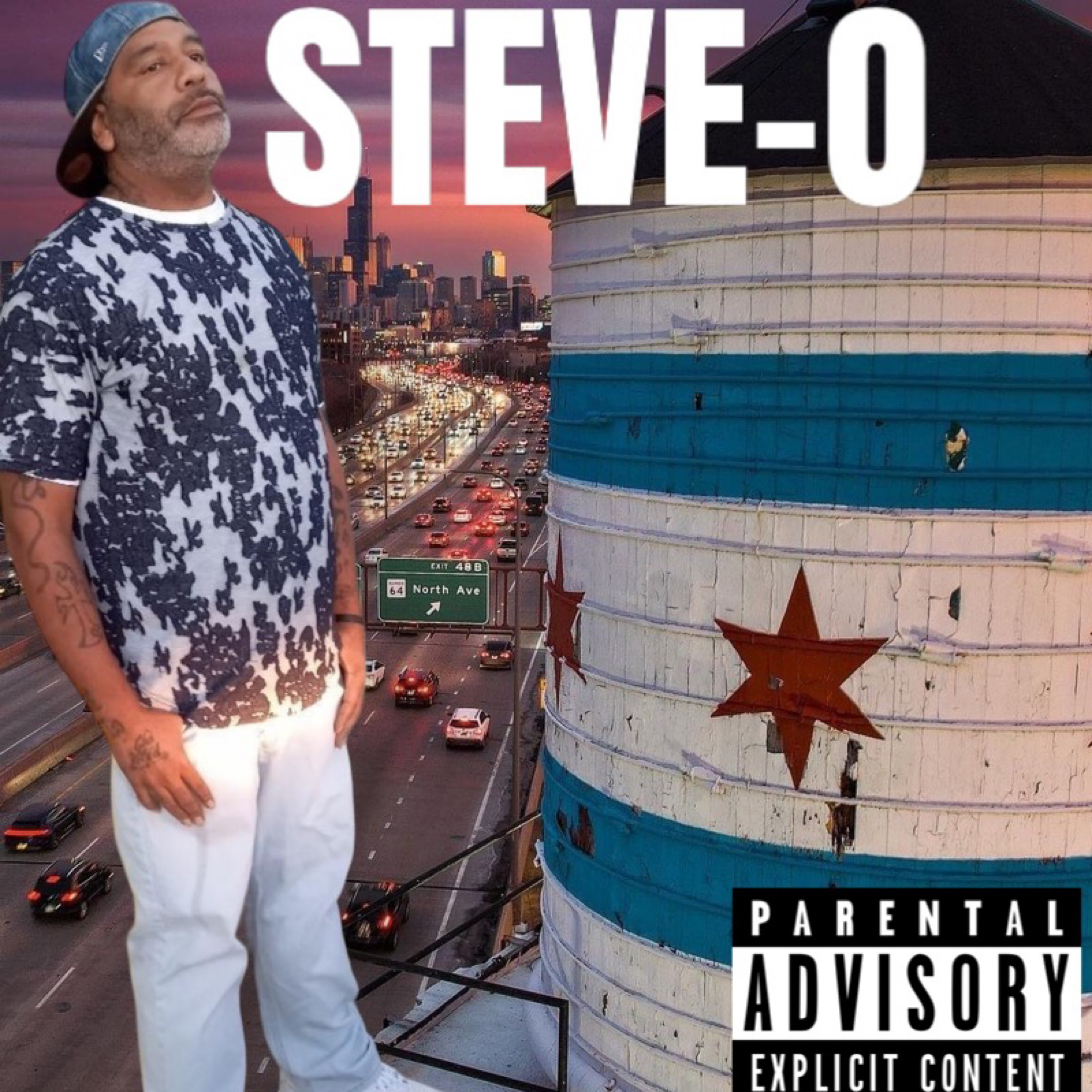 STEVE O artwork