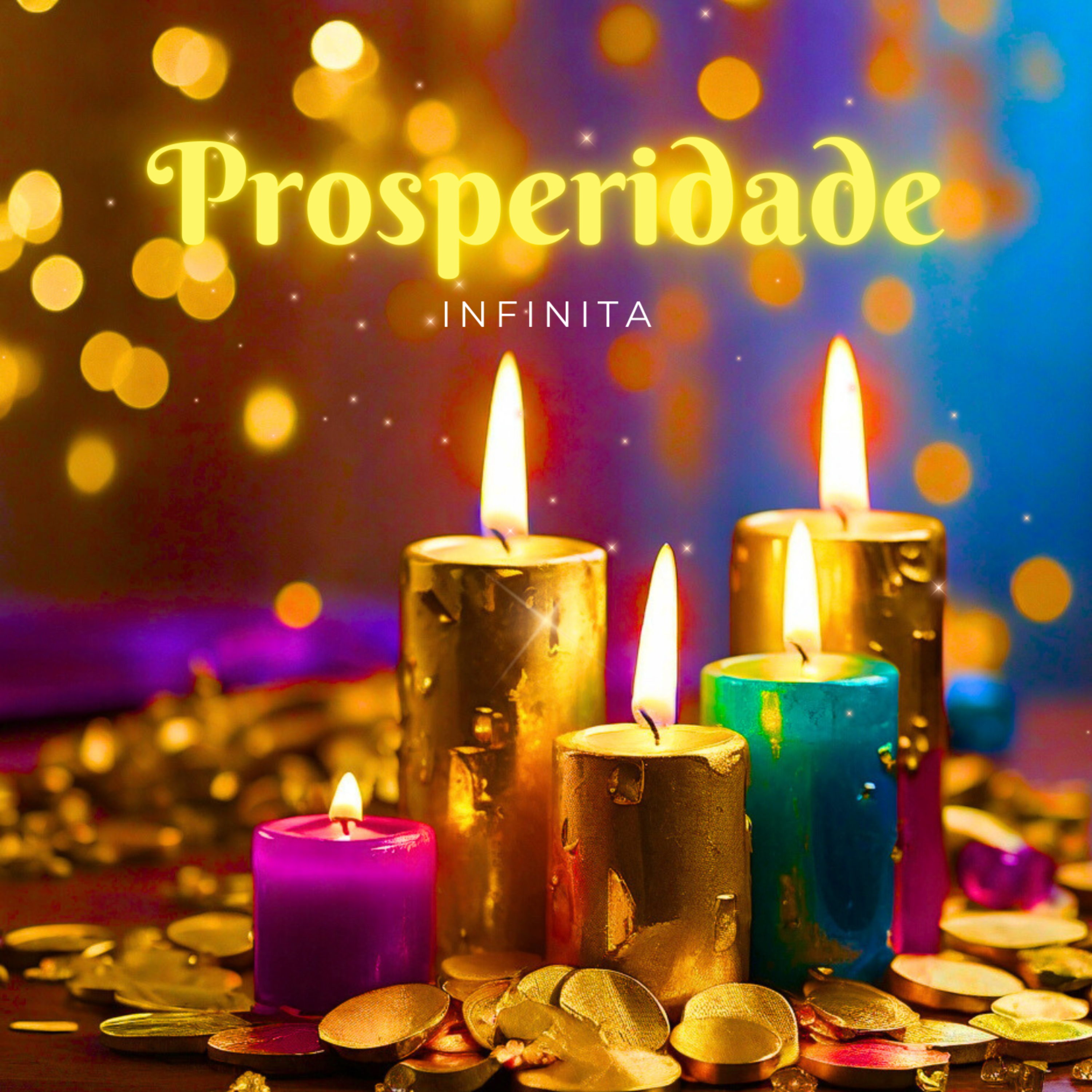 Prosperidade Infinita com Mantras - Vol. 12 artwork