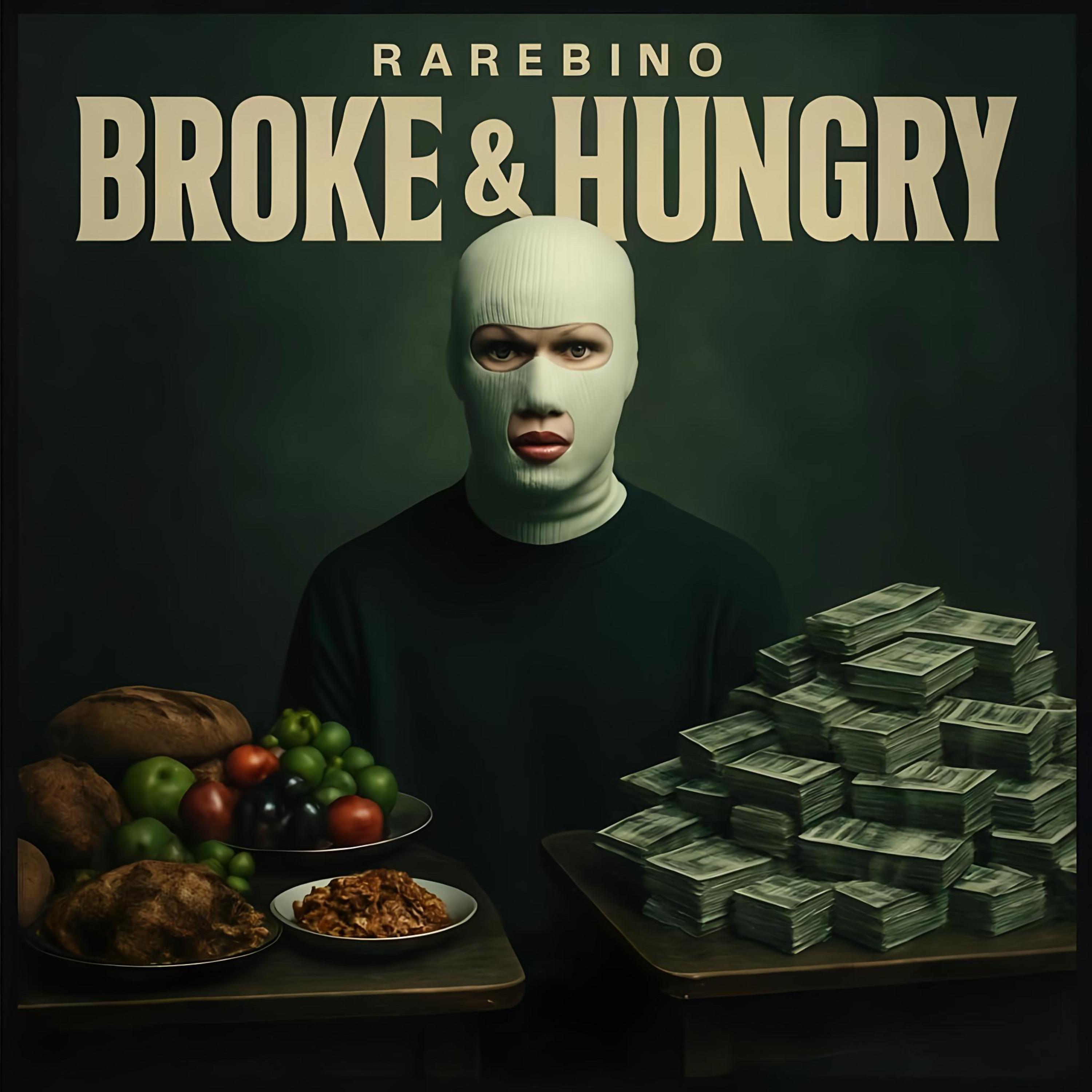Broke & Hungry artwork