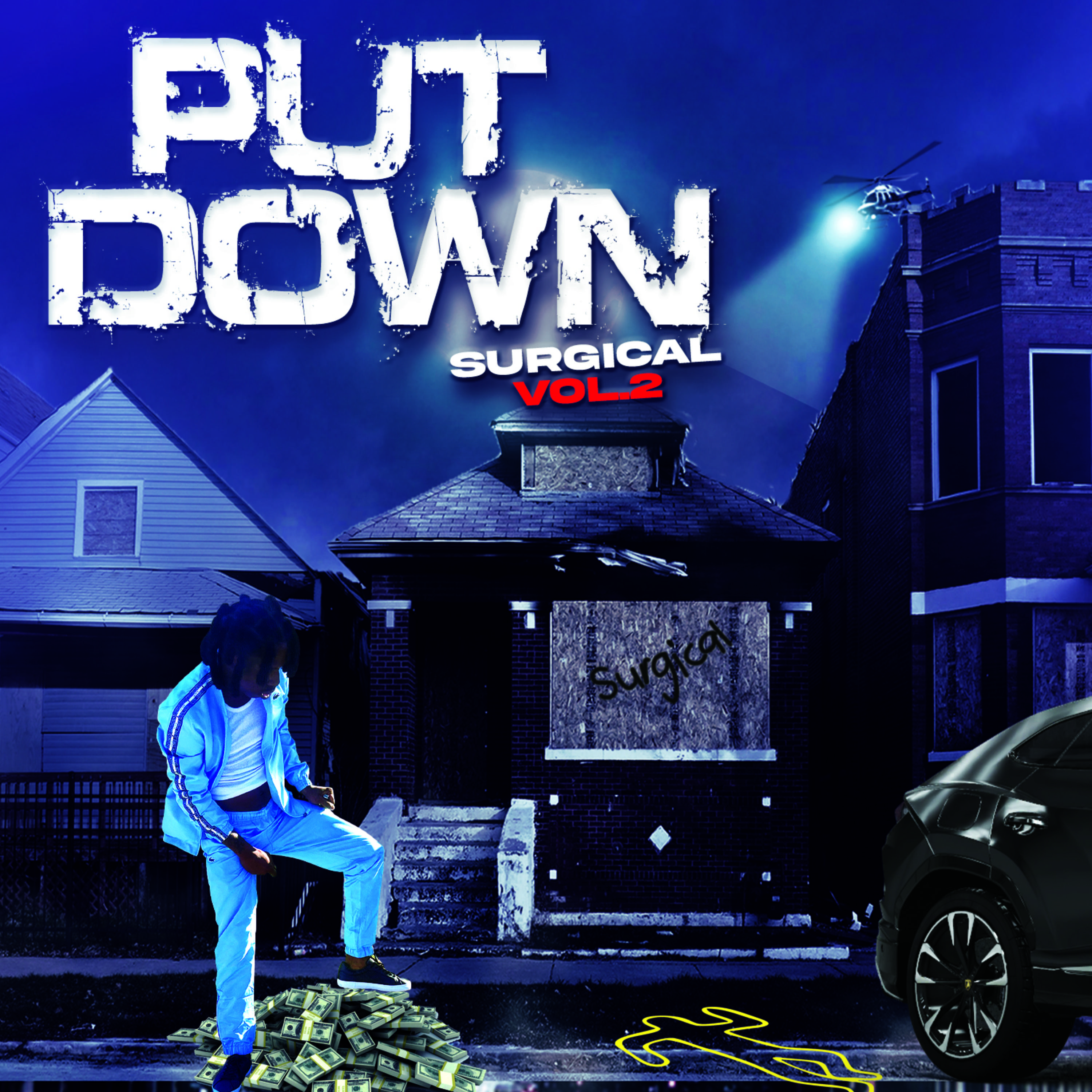 SURGICAL V2 PUT DOWN artwork