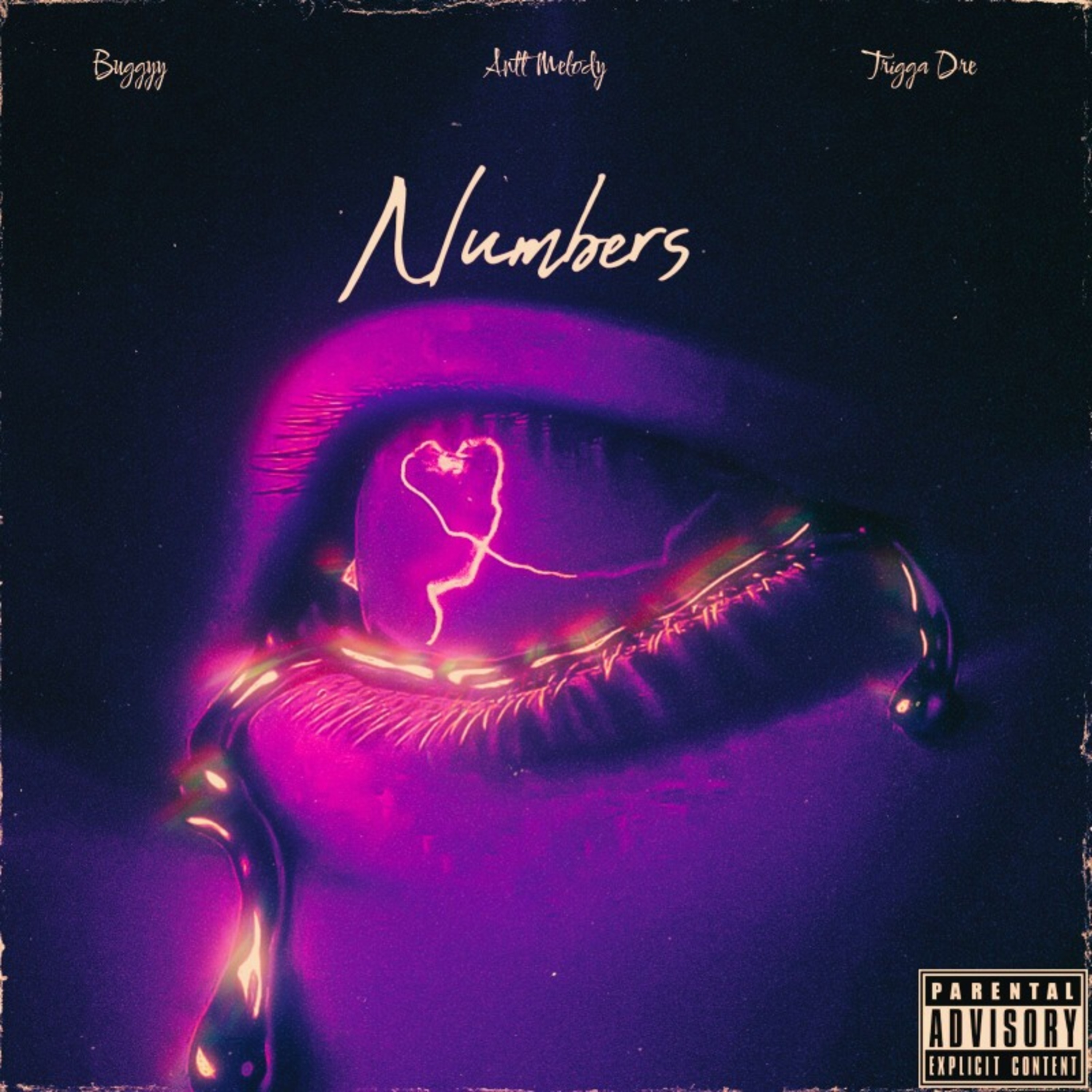 Numbers artwork