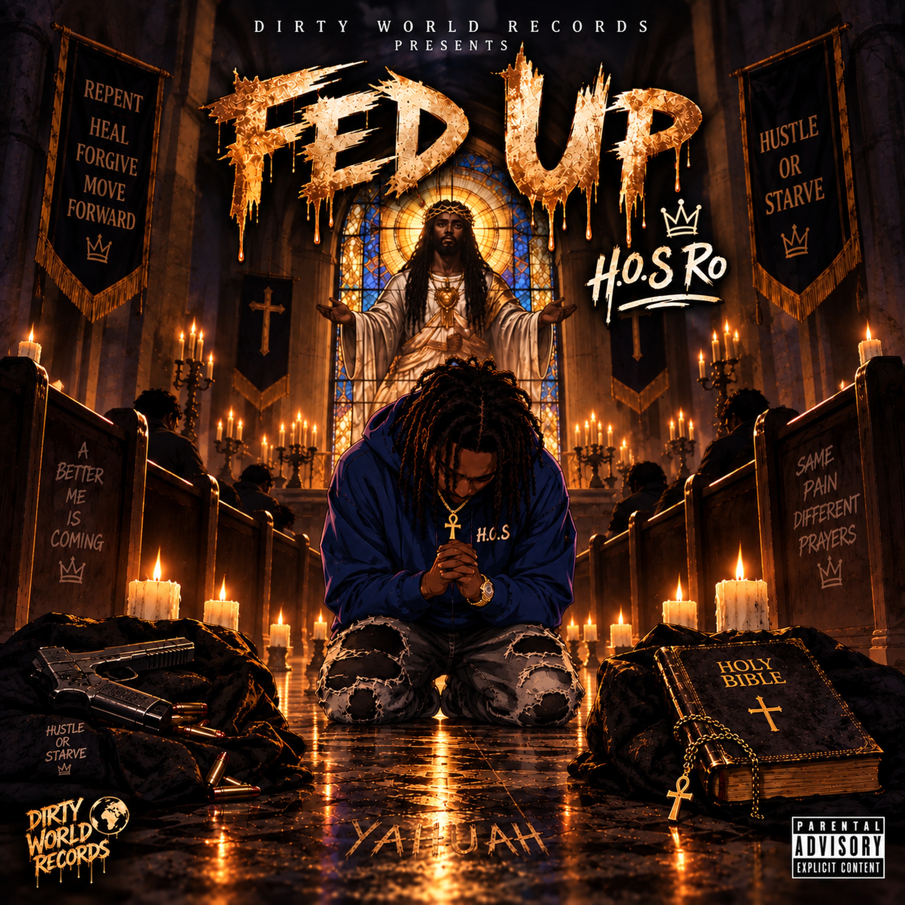 Fed Up by Ro cover art