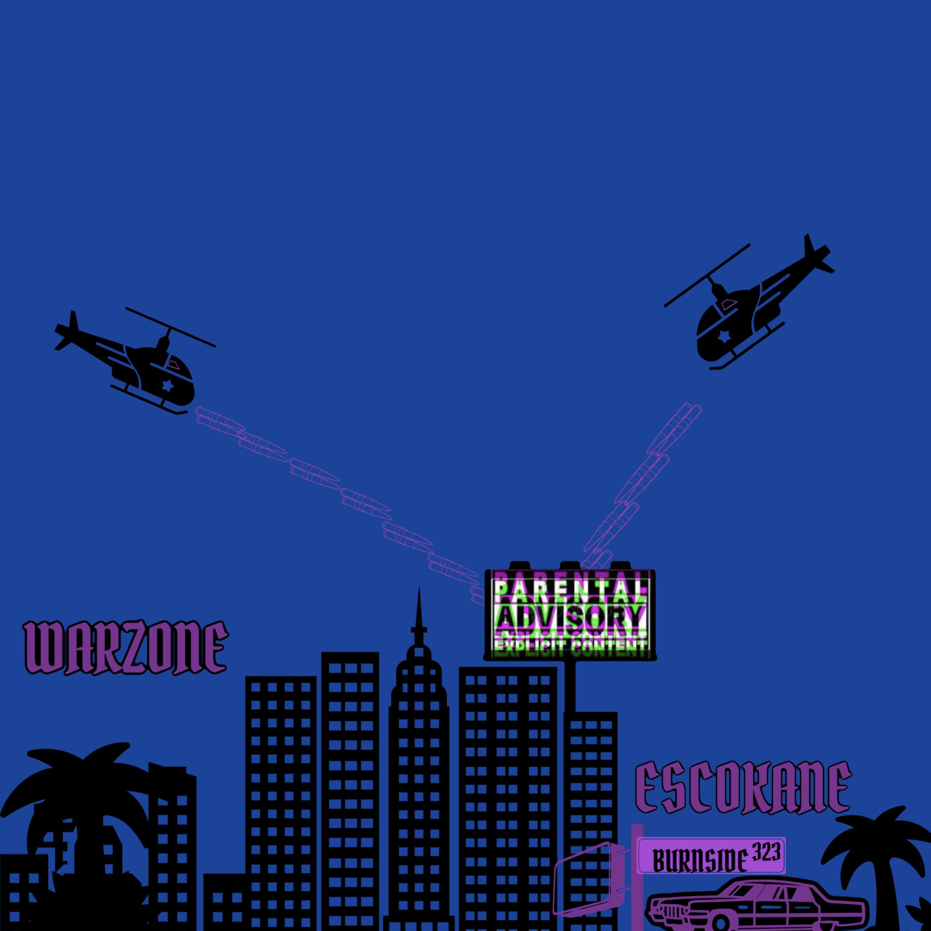 WARZONE artwork