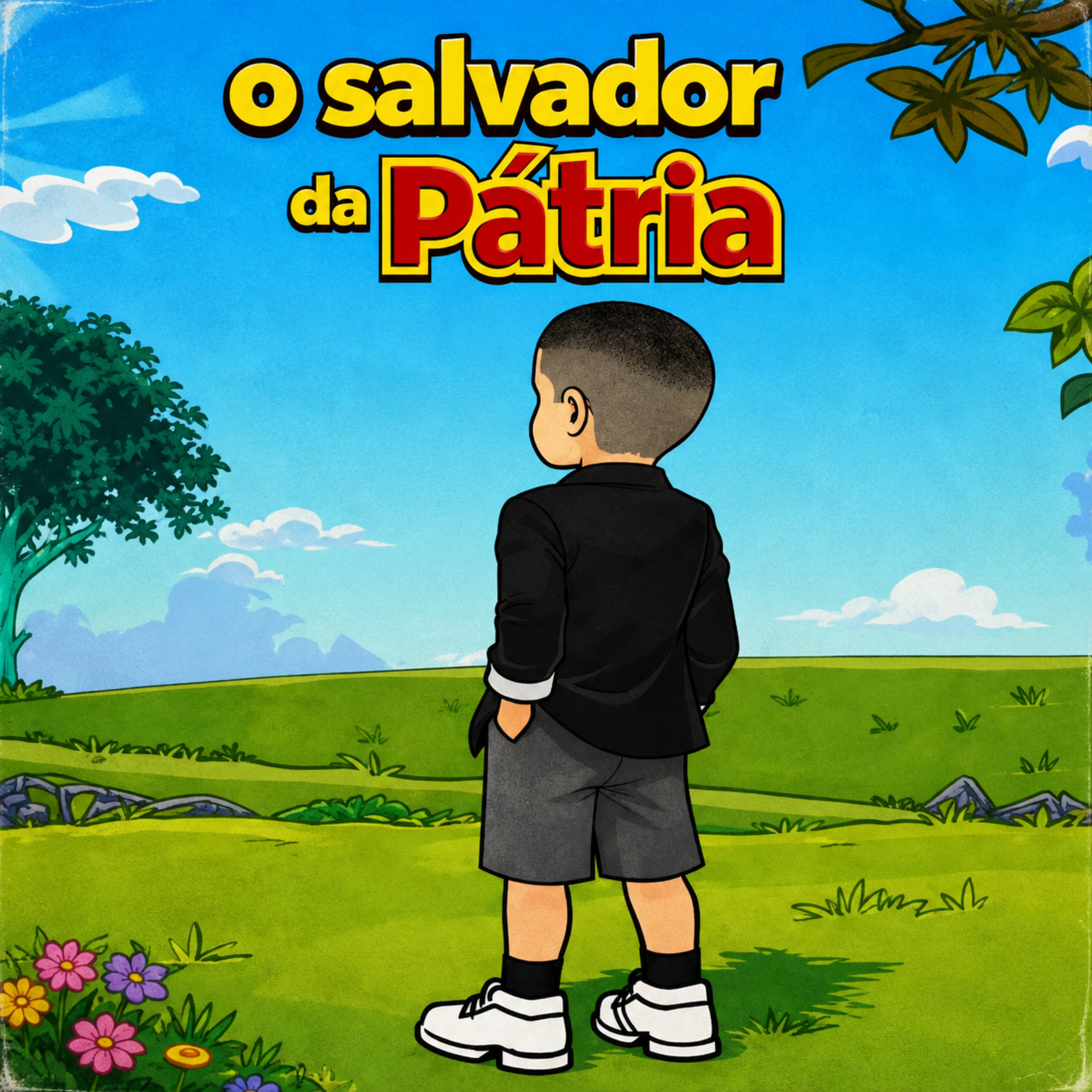 O salvador da pátria by Tojix cover art