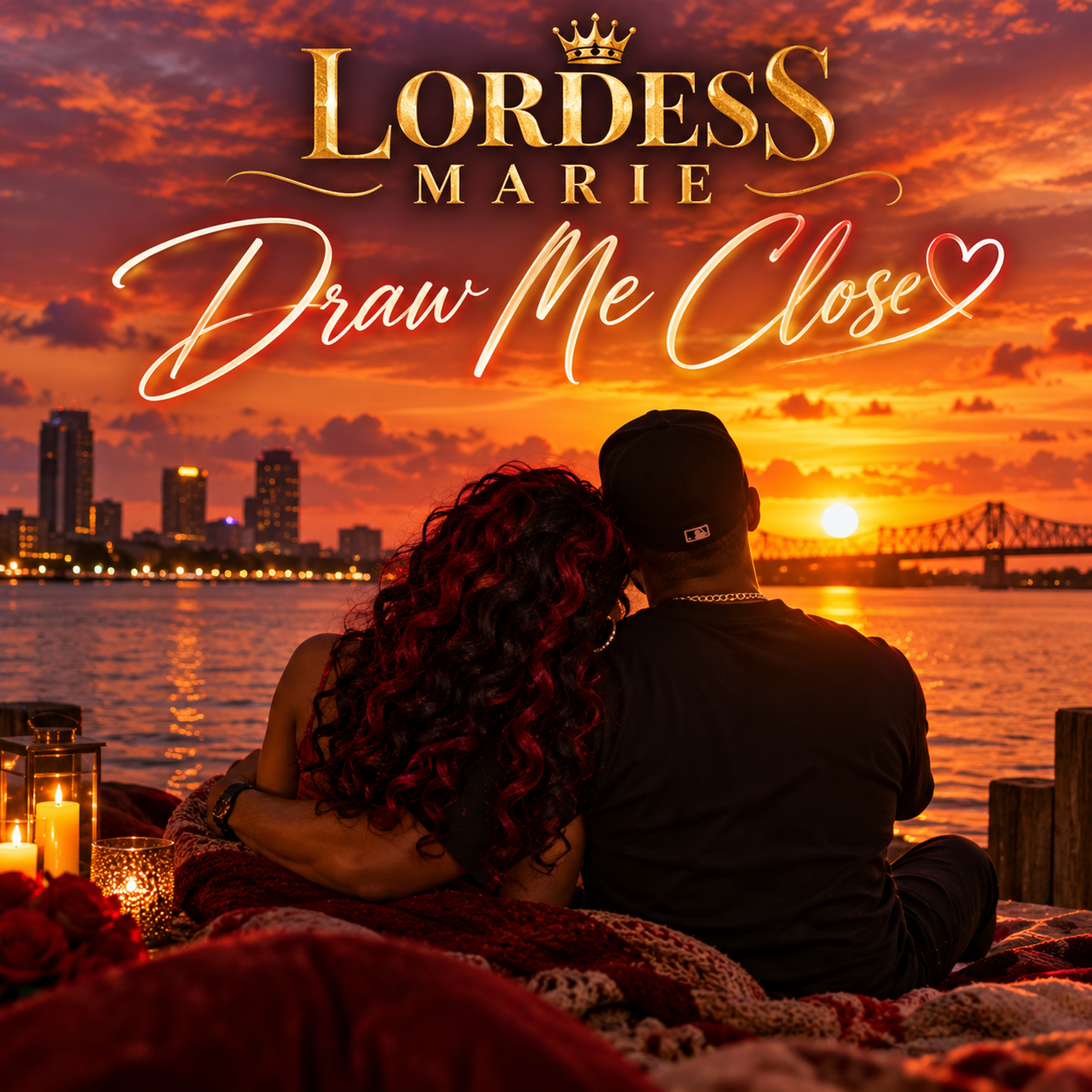 DRAW ME CLOSE by Lordess Marie cover art