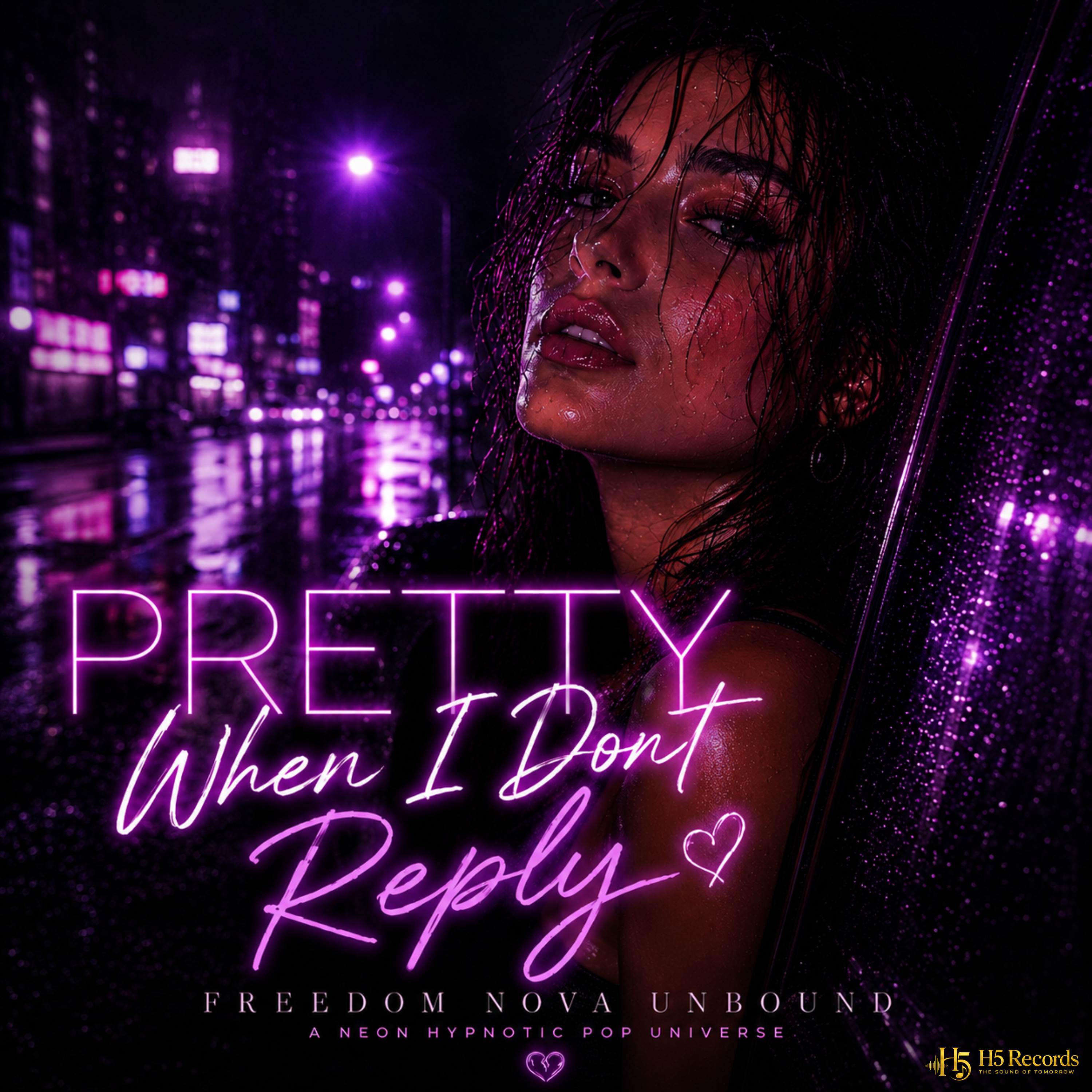 Pretty When I Don’t Reply by Freedom Nova Unbound cover art