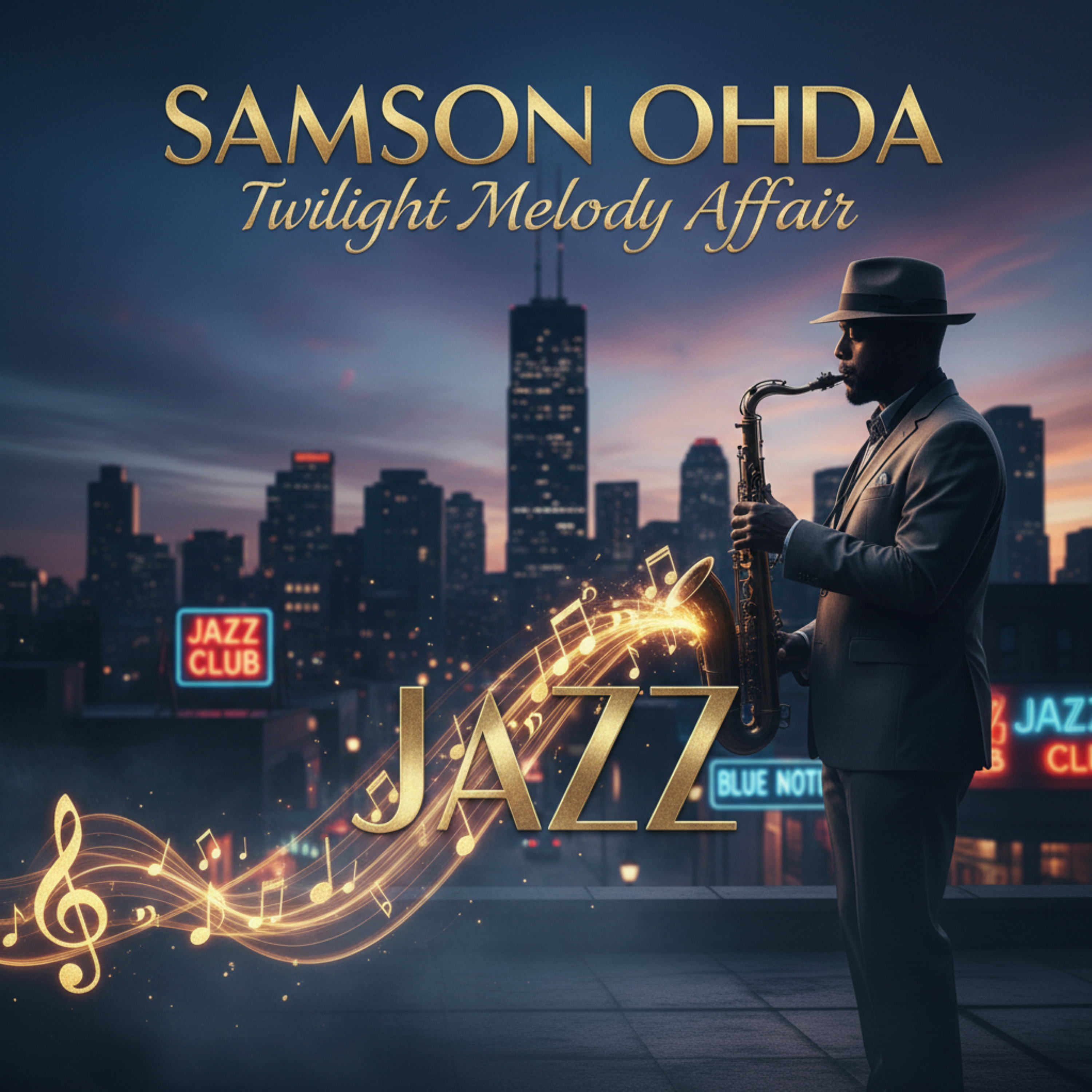 Twilight Melody Affair by Samson Ohda  cover art