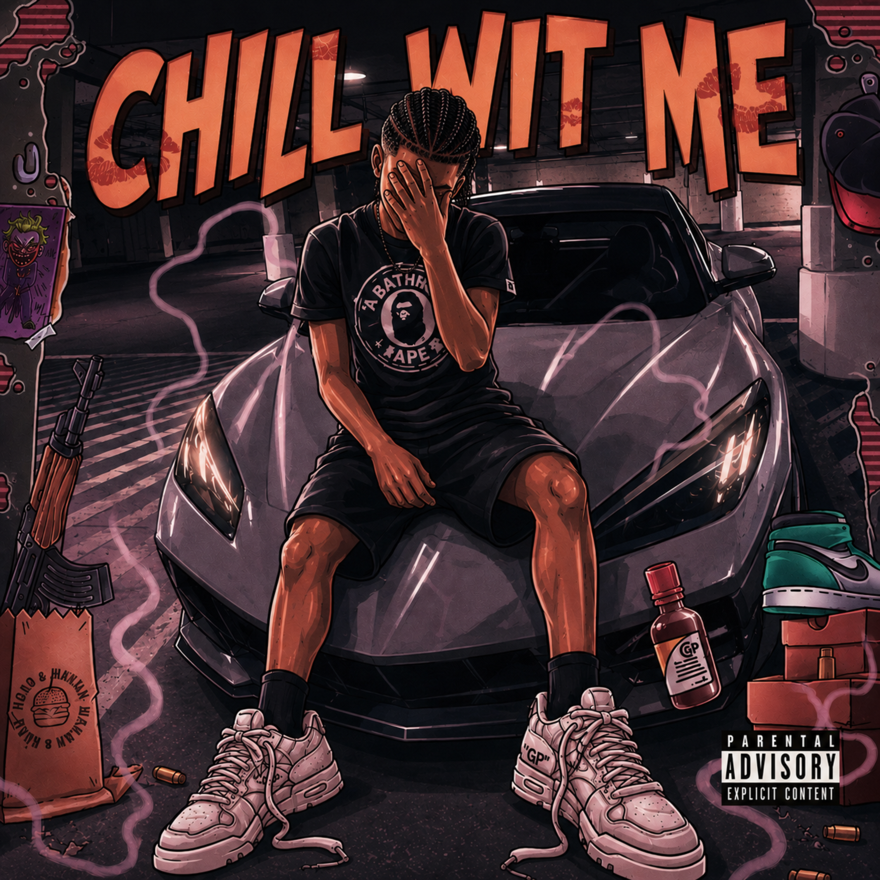 Chill wit me by Gsb Savo cover art