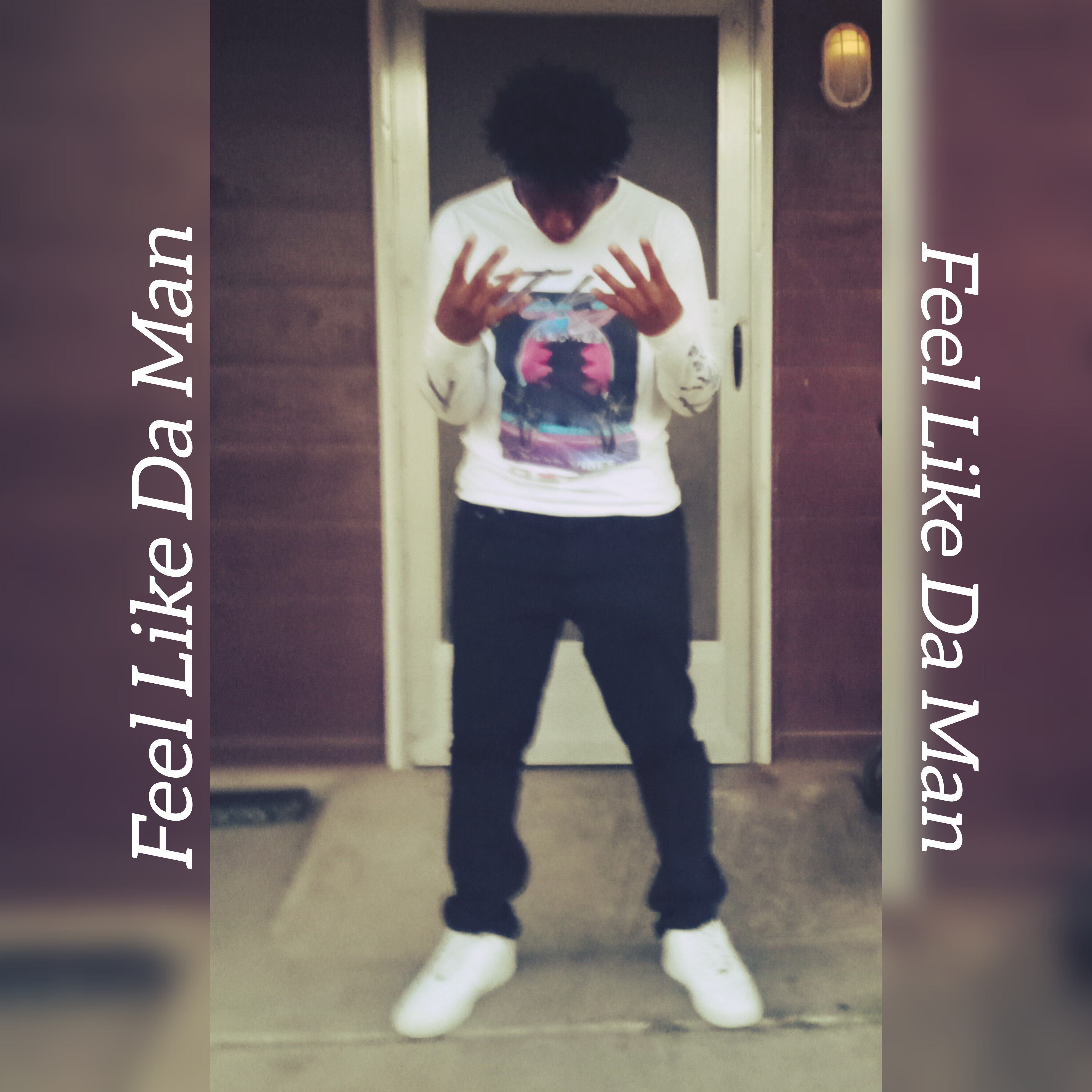 Feel Like Da Man artwork
