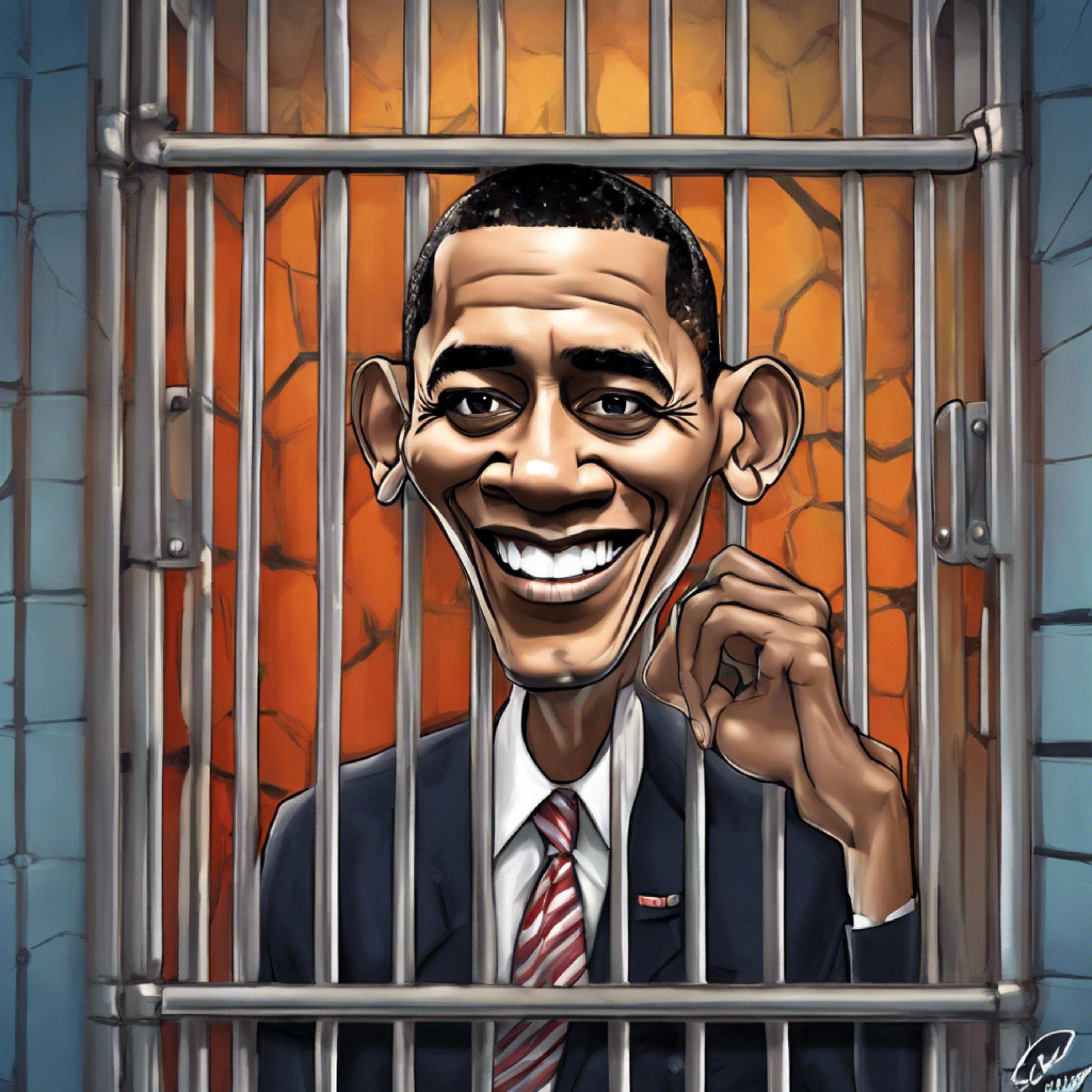 Obama Bamboozled artwork