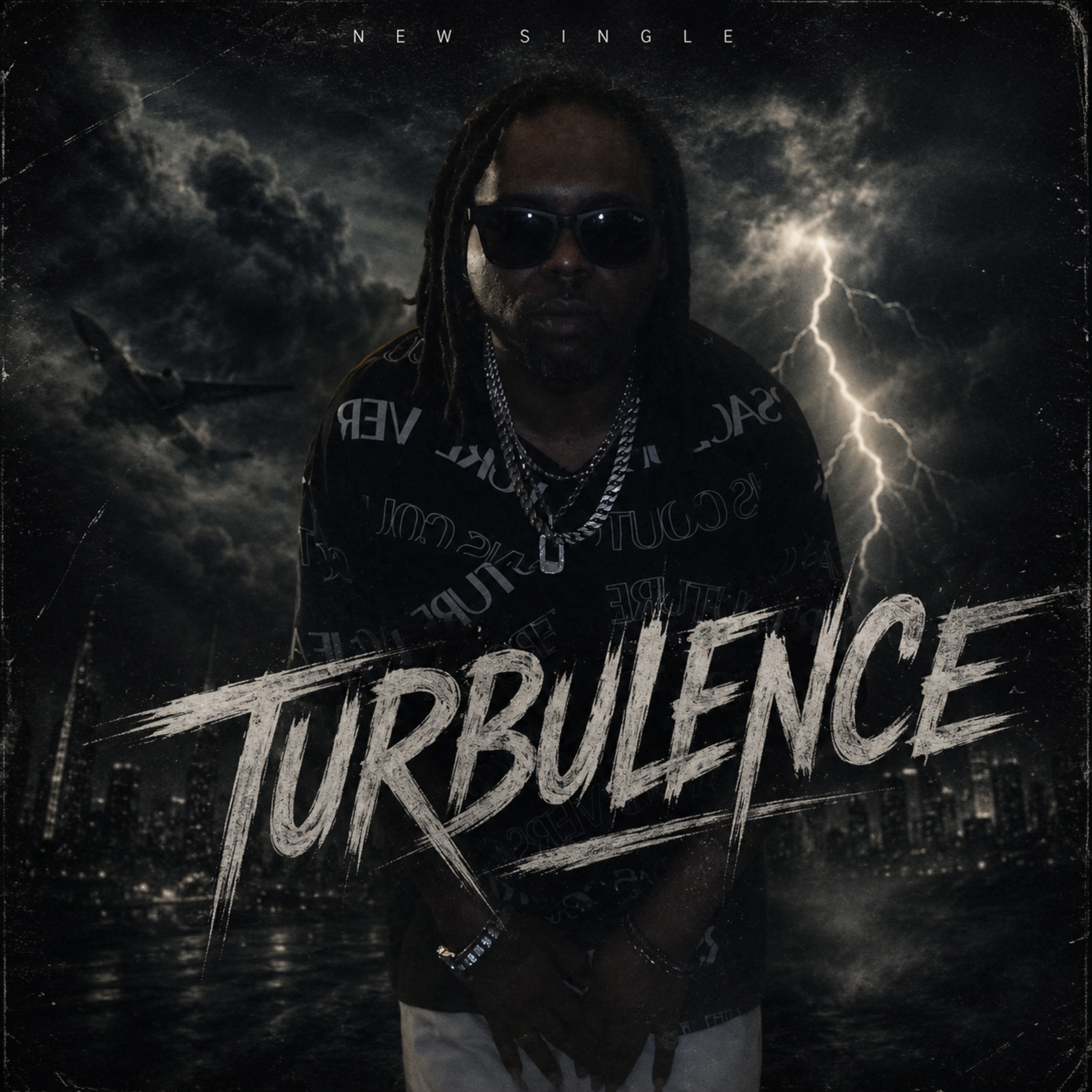 Turbulence by Young V. cover art
