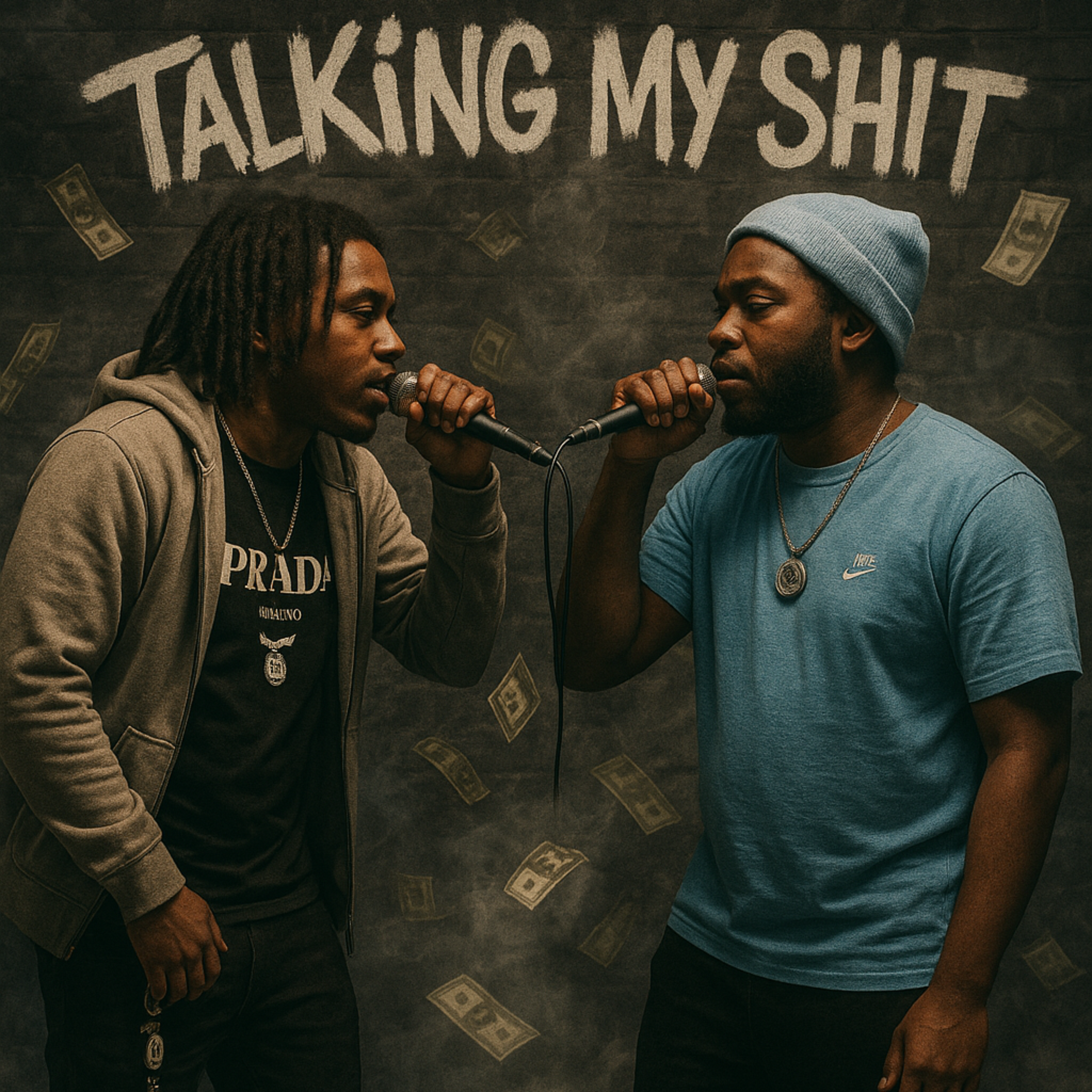 Talking My Shit artwork