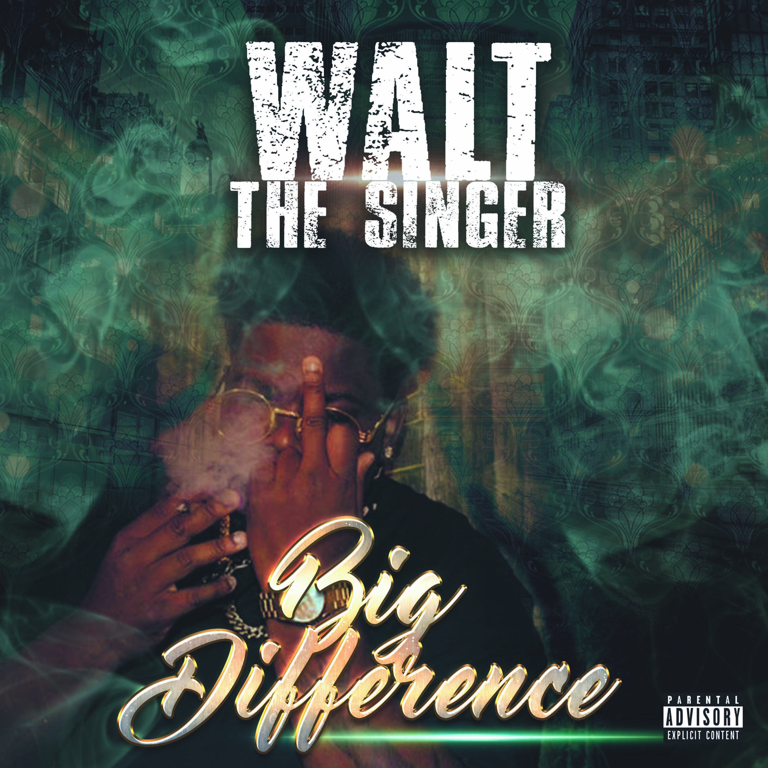 BIG DIFFERENCE by Big Walt cover art