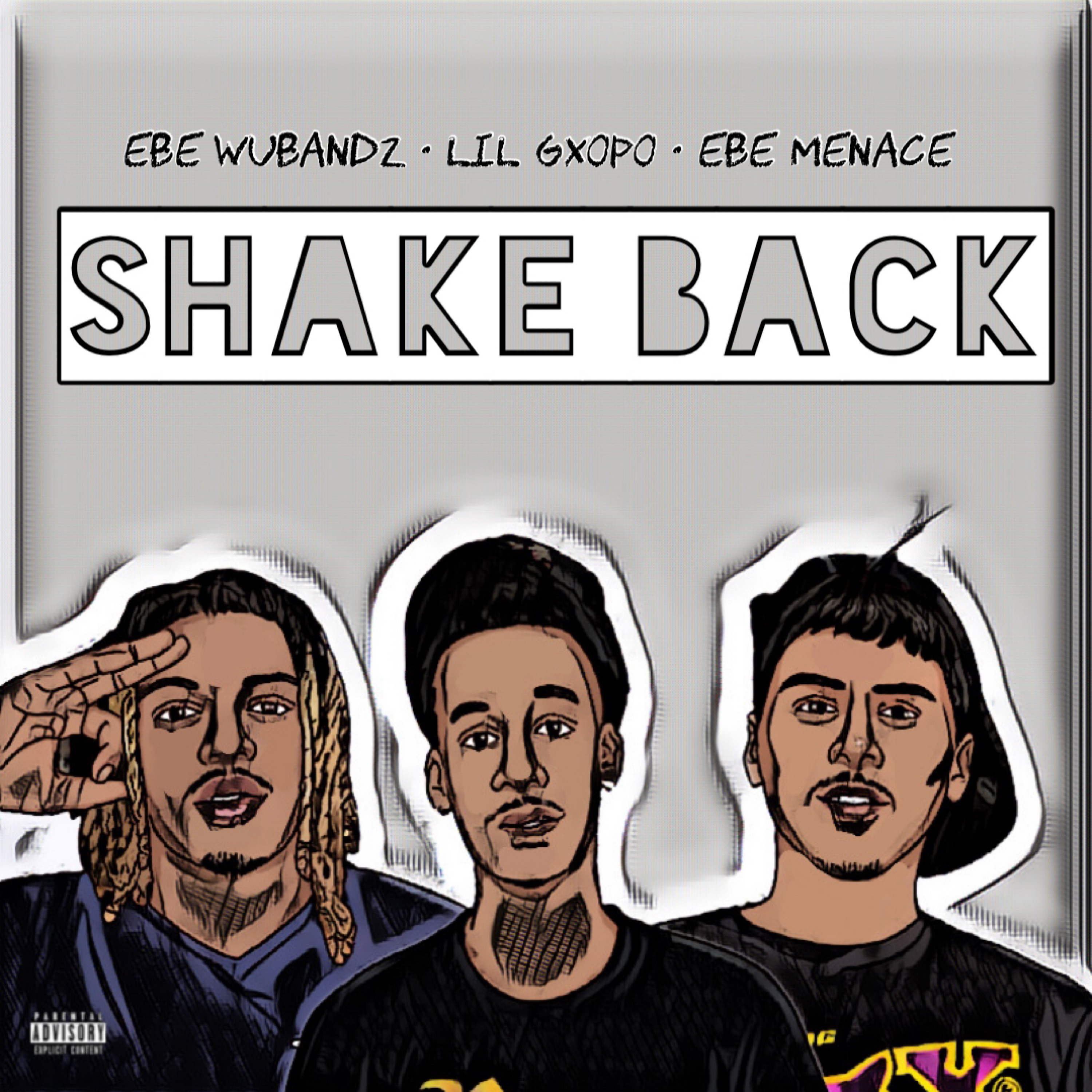 Shake Back artwork