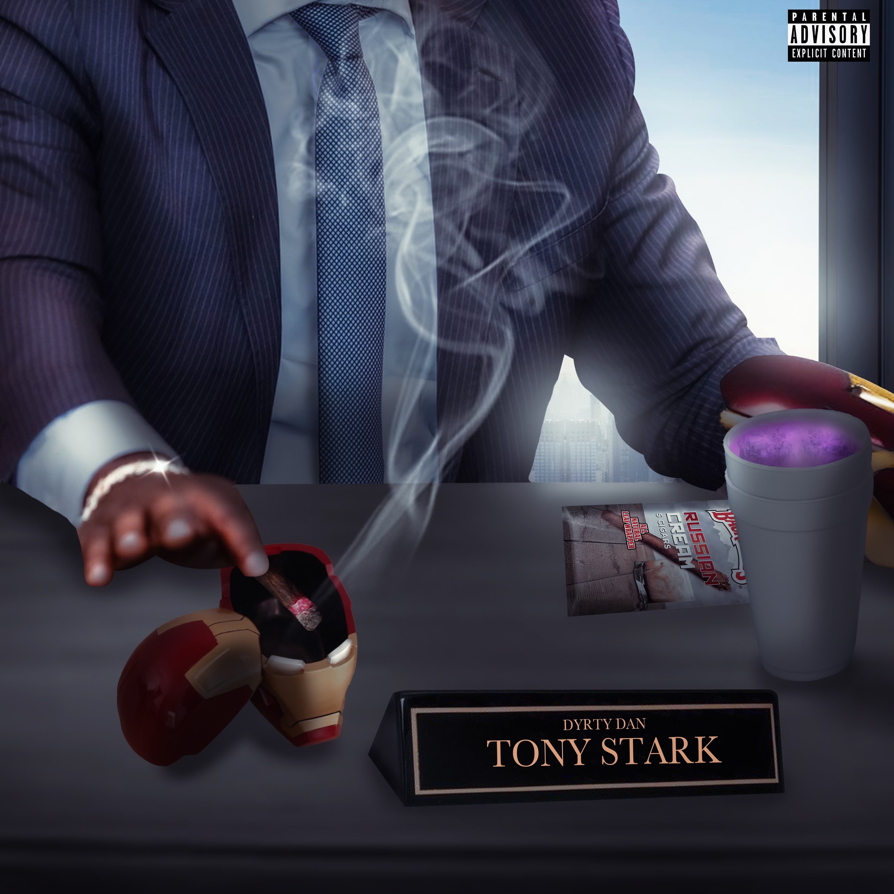 Tony Stark artwork
