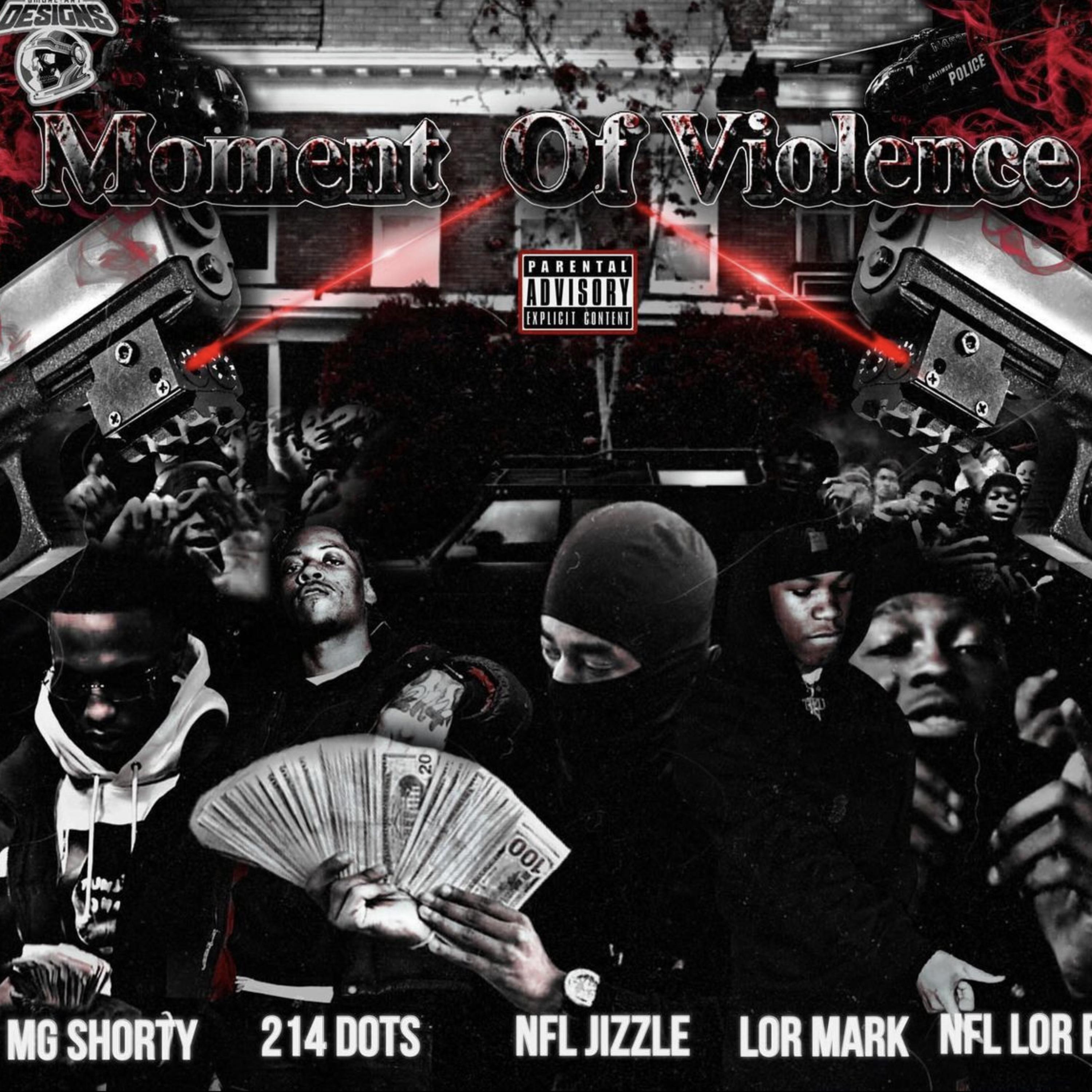 Moment Of Violence by Lor Mark cover art