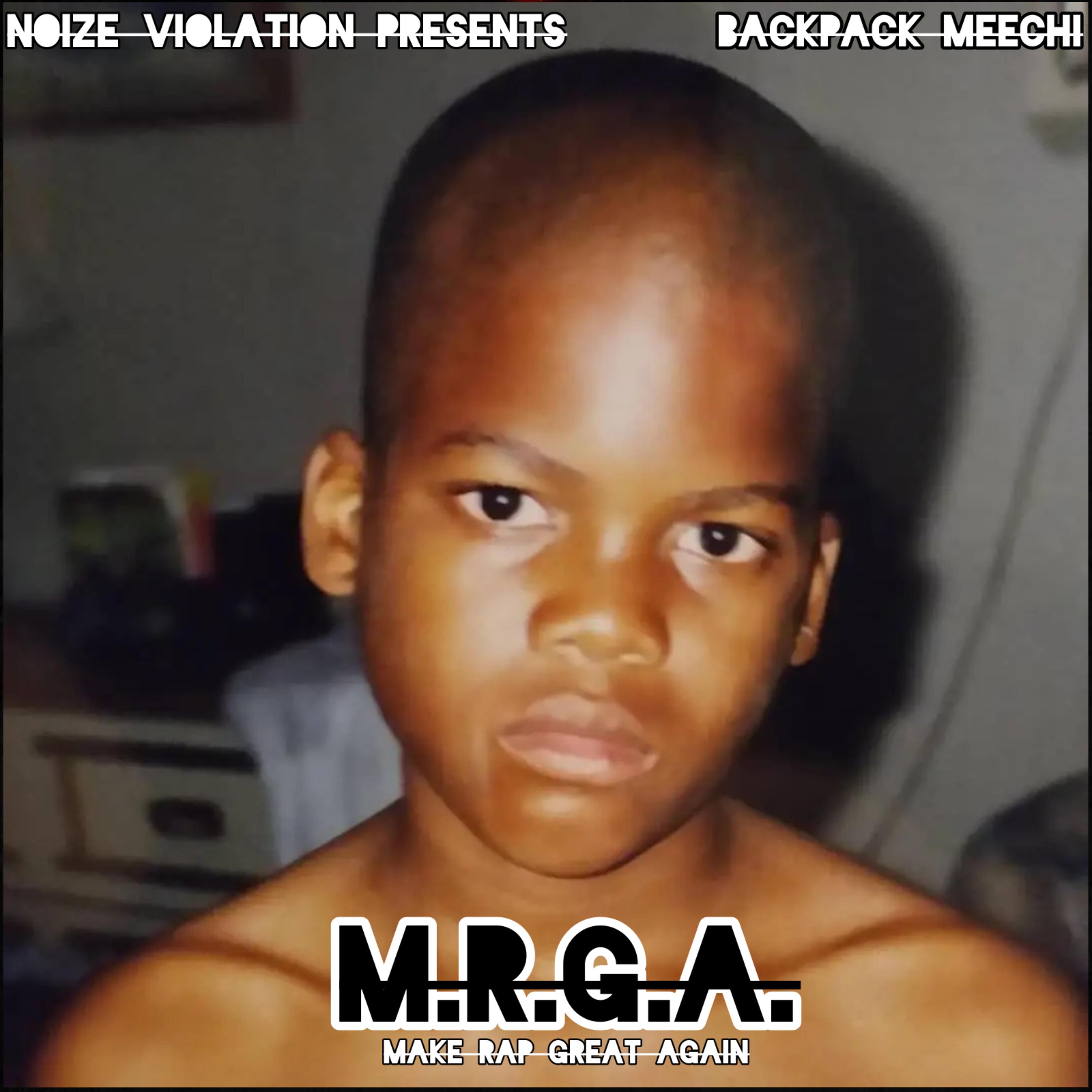 M.R.G.A. Make Rap Great Again artwork