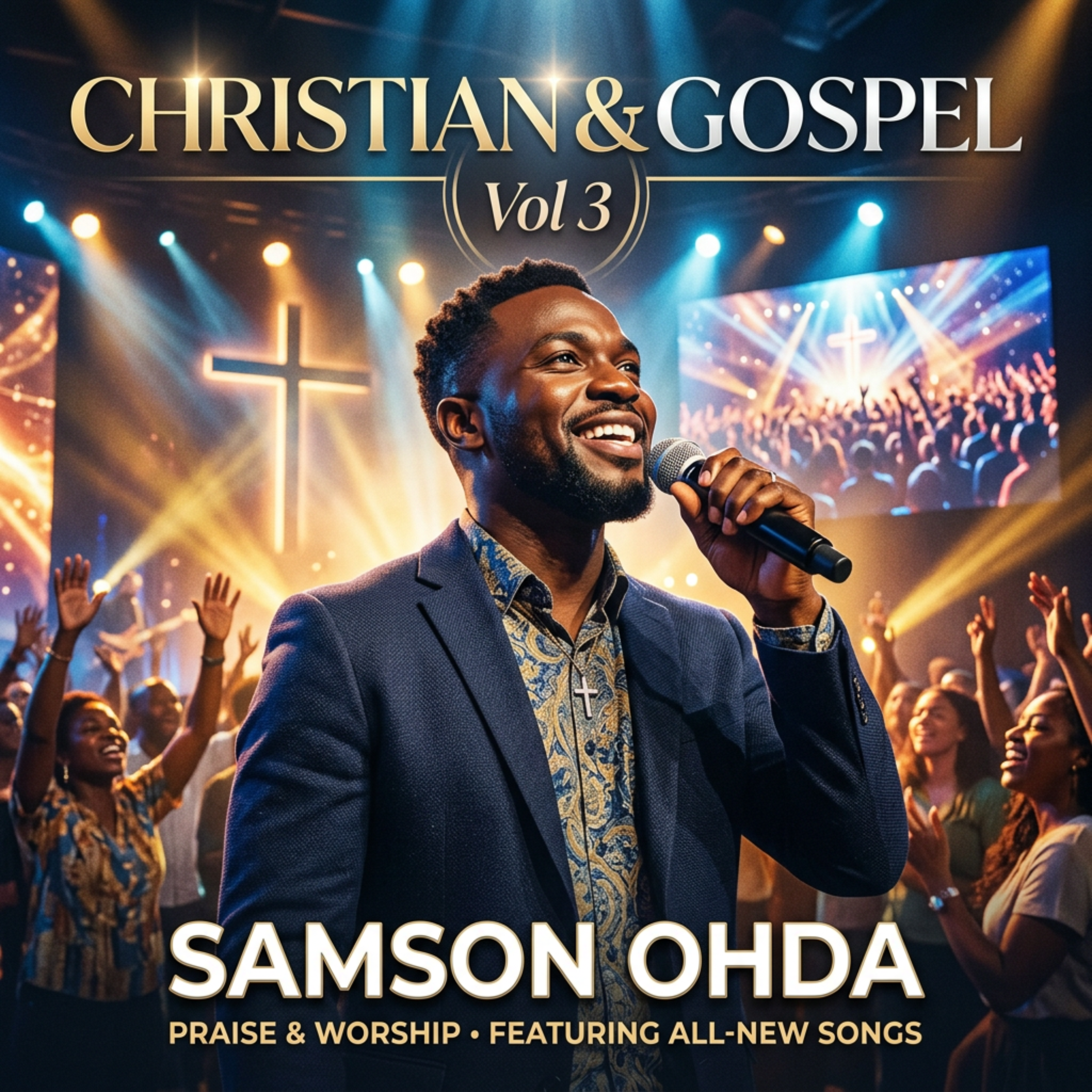Christian & Gospel Vol 3 Album artwork