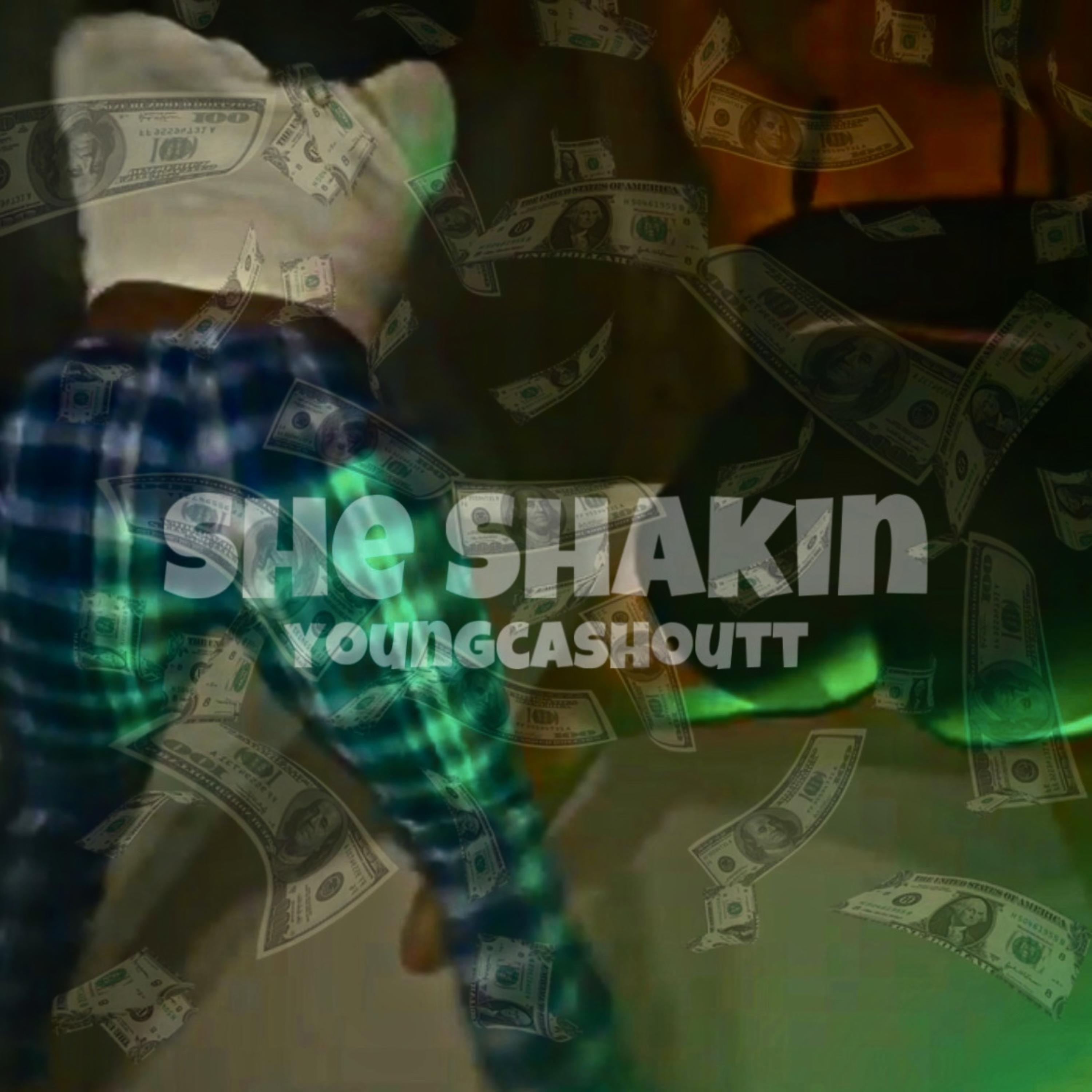 She Shakin artwork