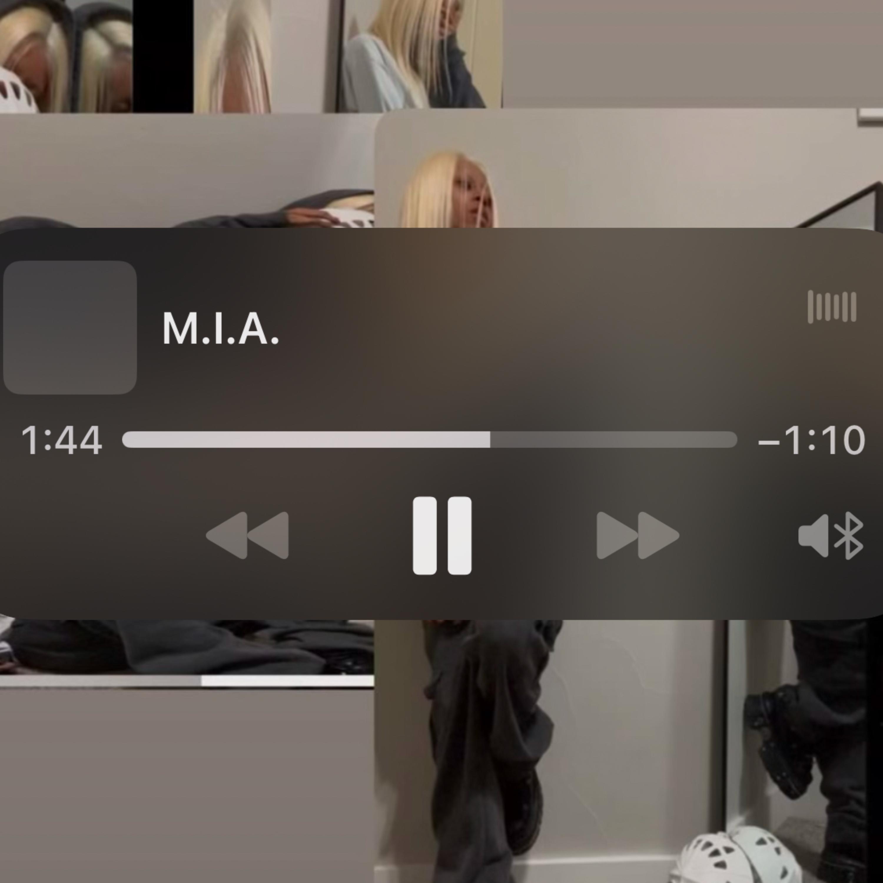 M.I.A. artwork