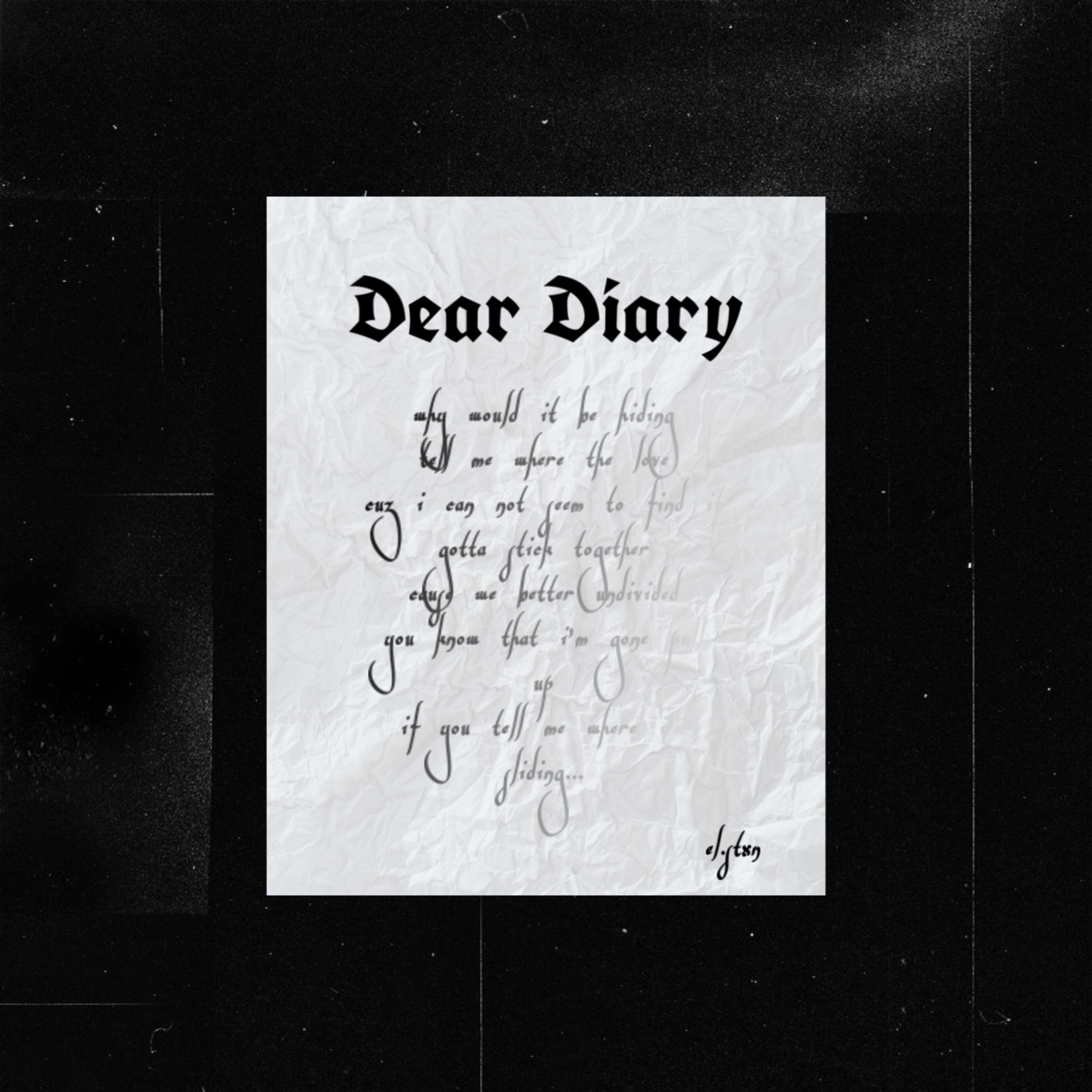 Dear Diary artwork