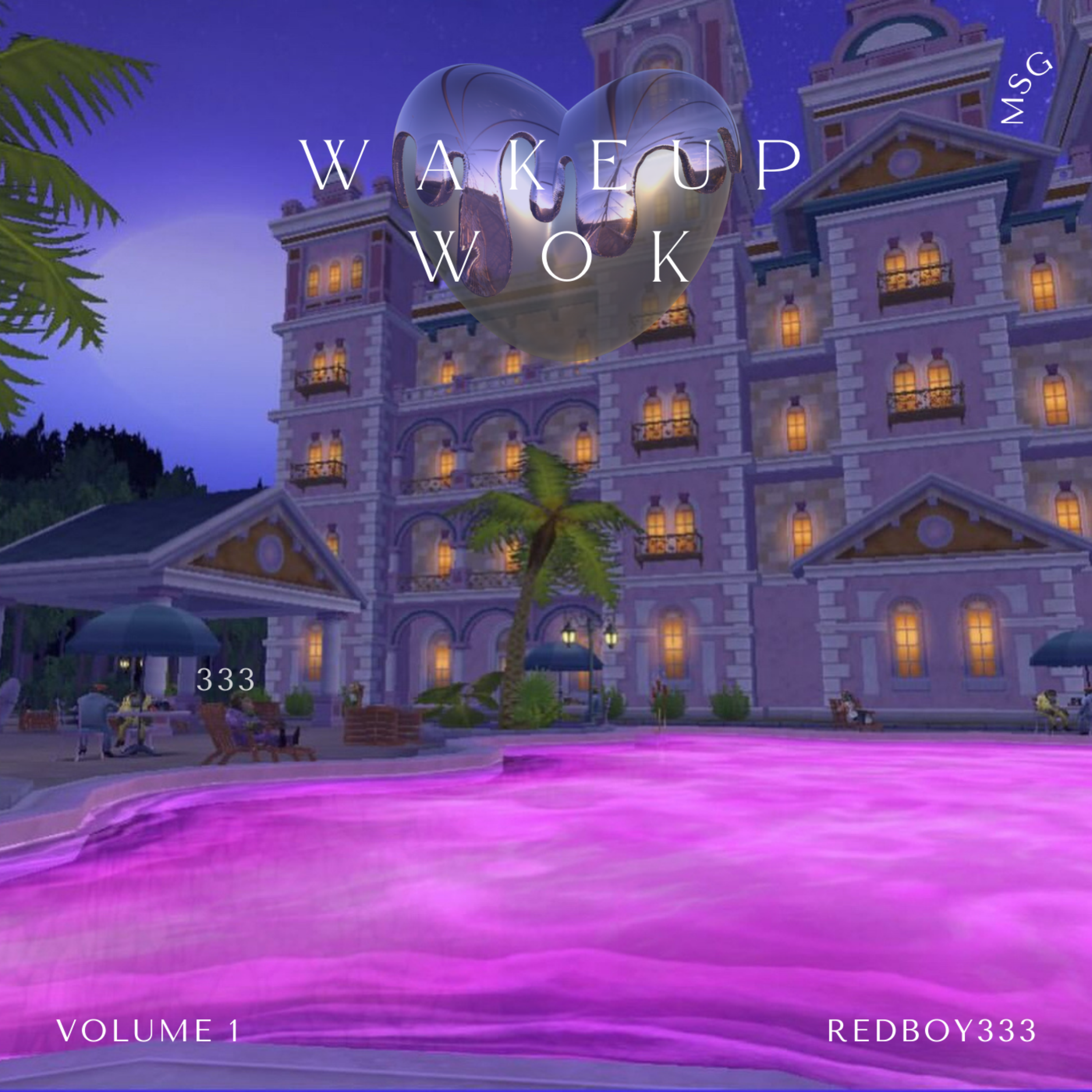 Wakeup wok artwork