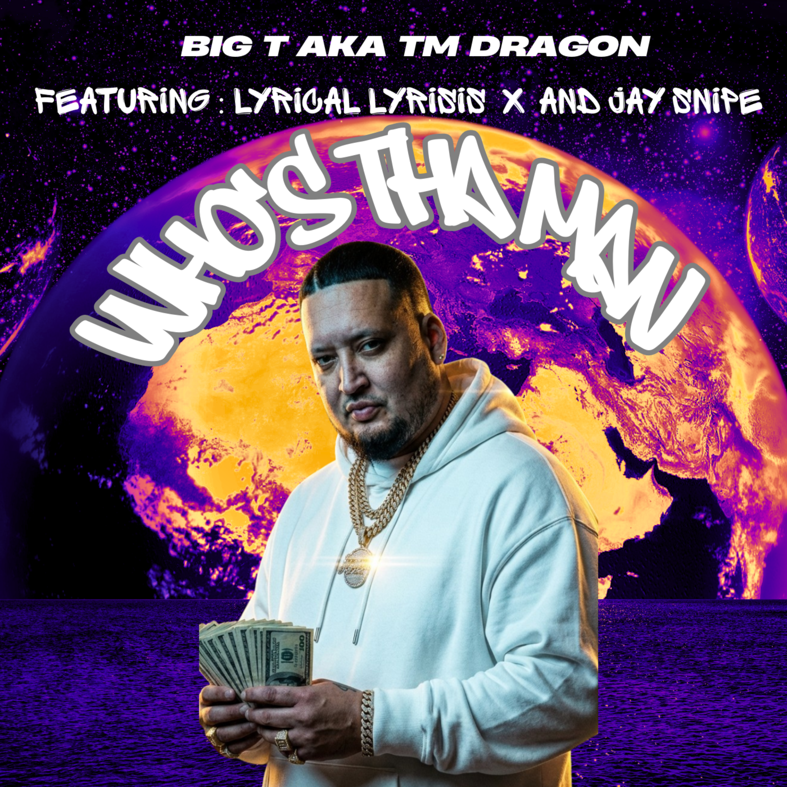 who's Tha Man artwork