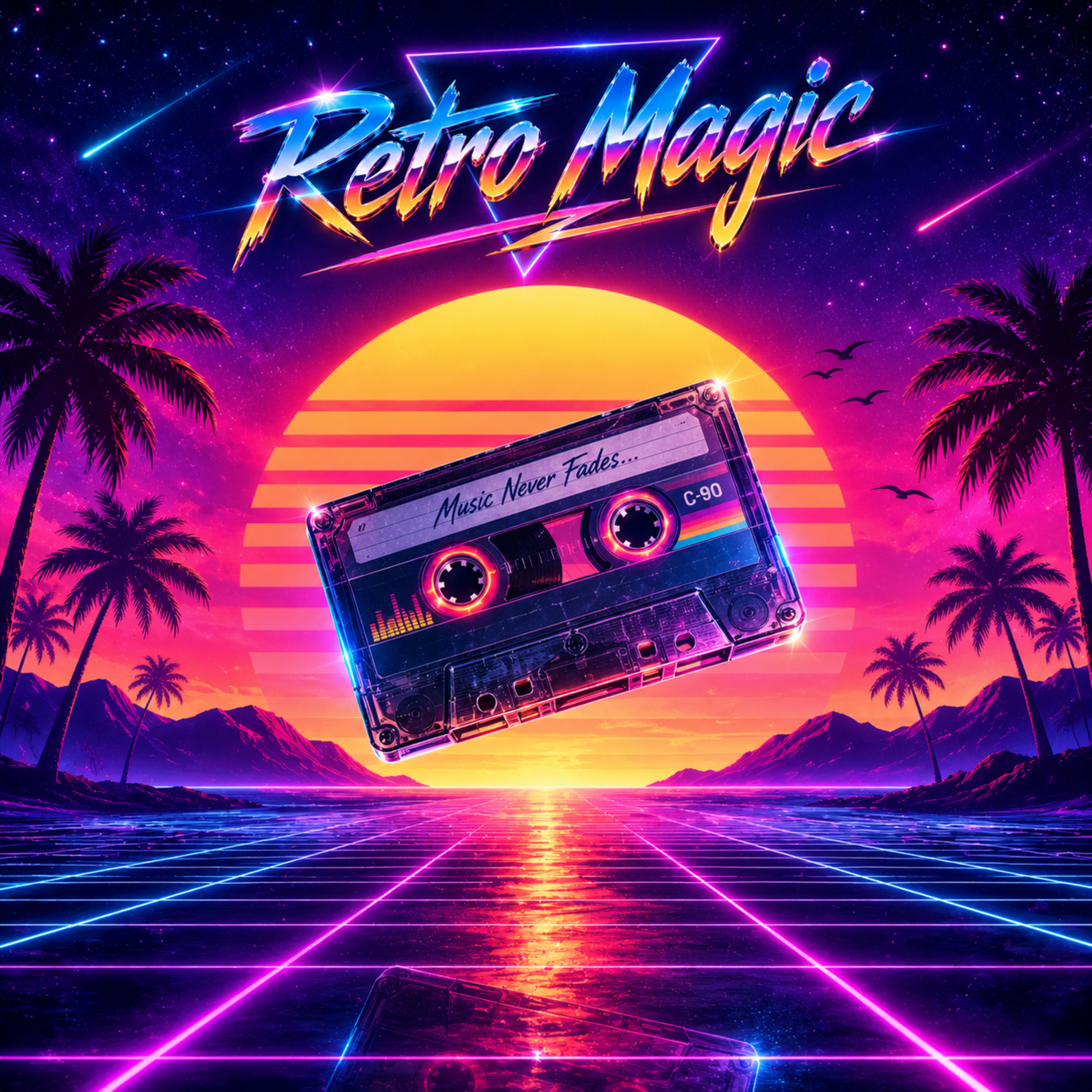 Retro Magic (80s Hindi Song) by Rabiul Karim cover art